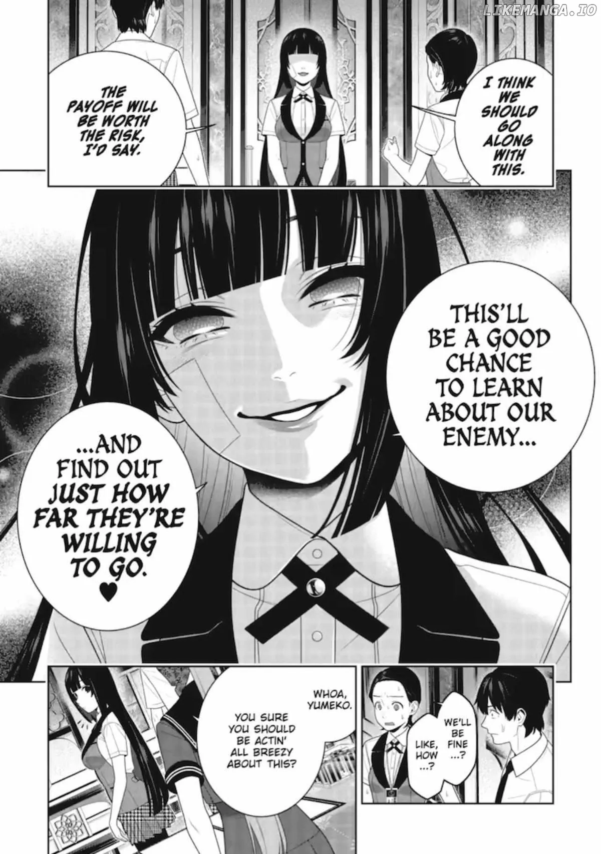 Kakegurui  Manga Chapter 113 page 18 - 