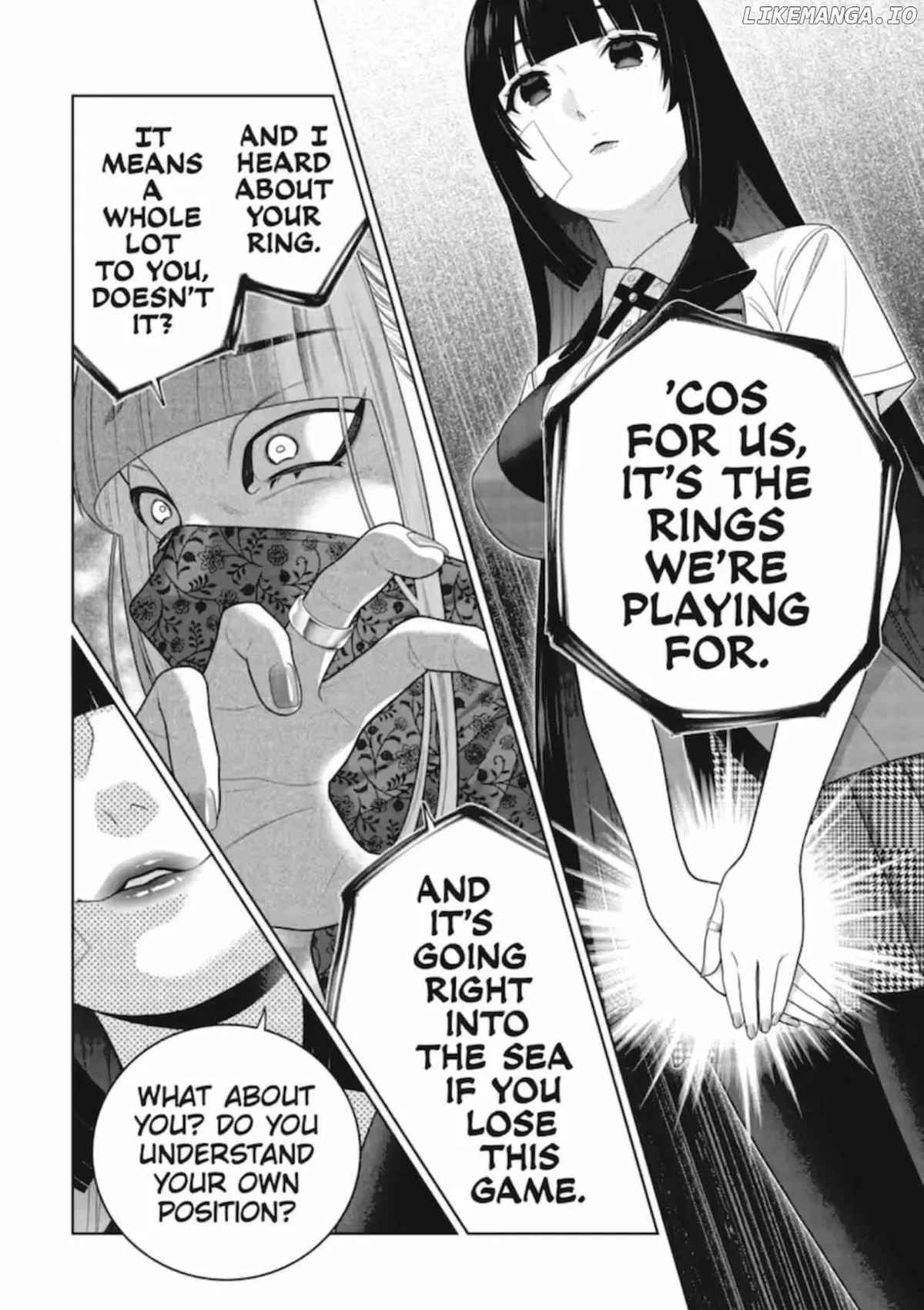 Kakegurui  Manga Chapter 113 page 19 - 
