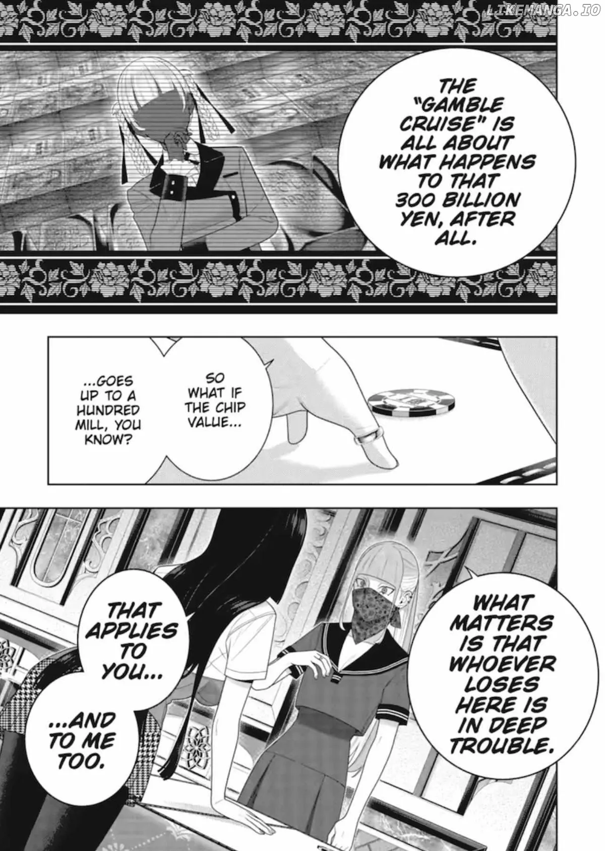 Kakegurui  Manga Chapter 113 page 20 - 