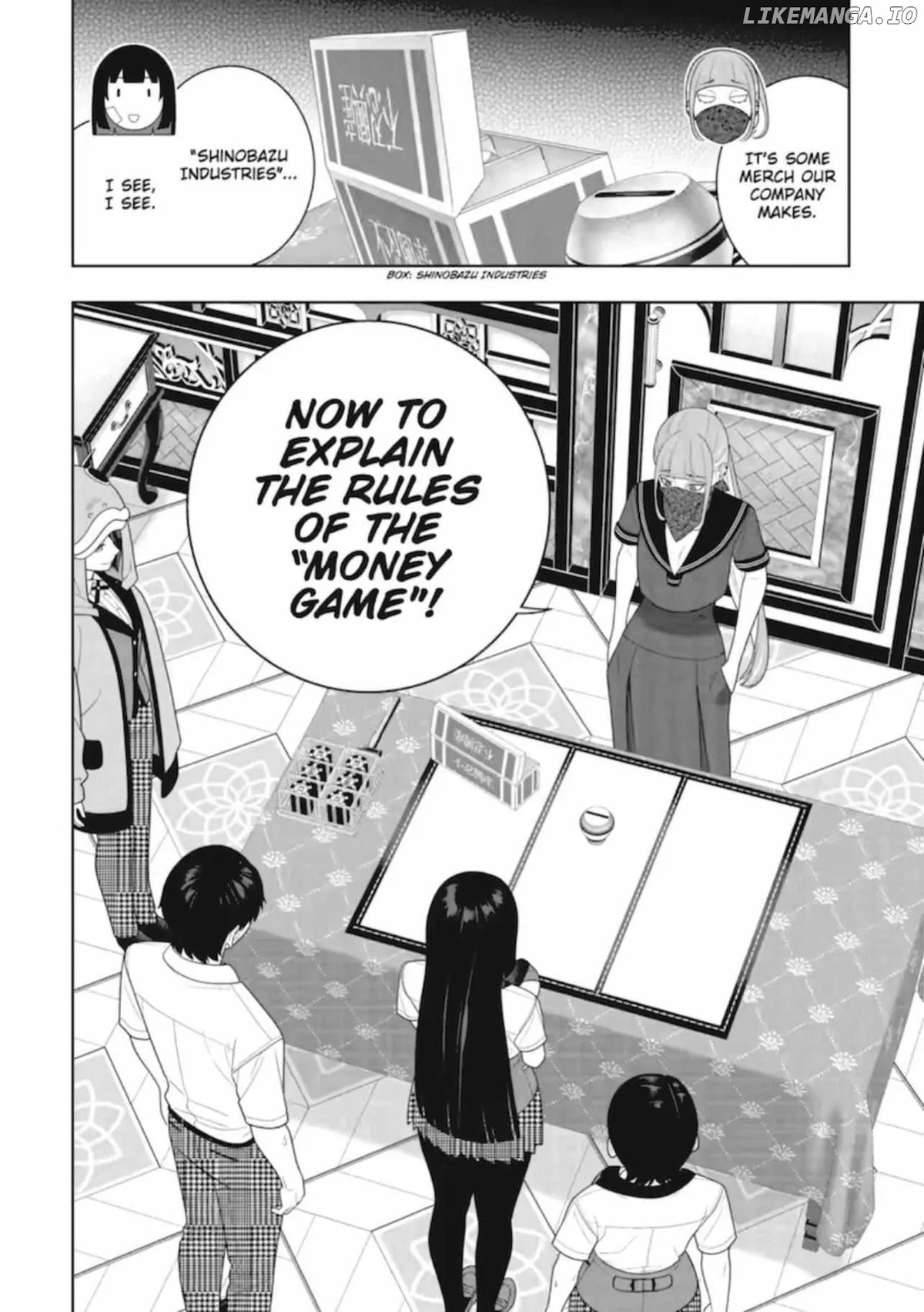 Kakegurui  Manga Chapter 113 page 3 - 