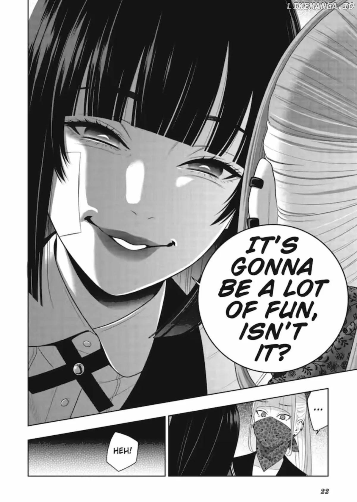 Kakegurui  Manga Chapter 113 page 21 - 