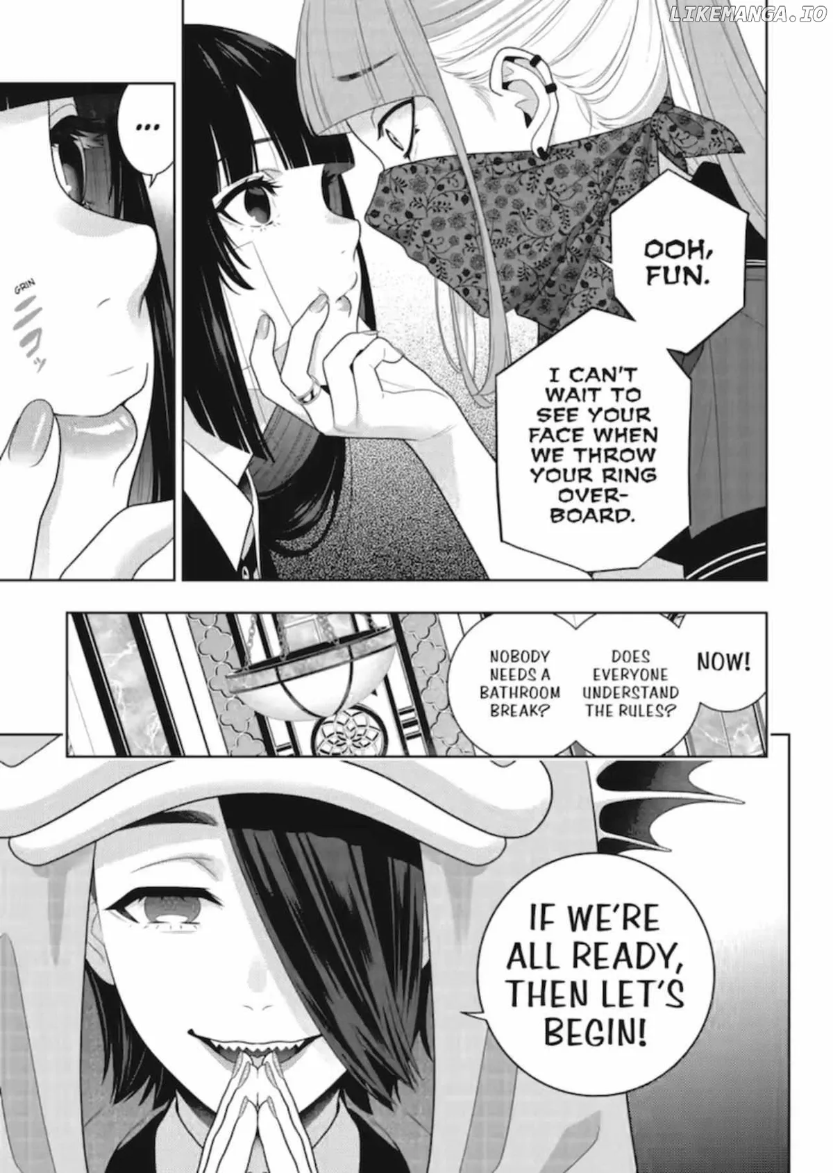 Kakegurui  Manga Chapter 113 page 22 - 