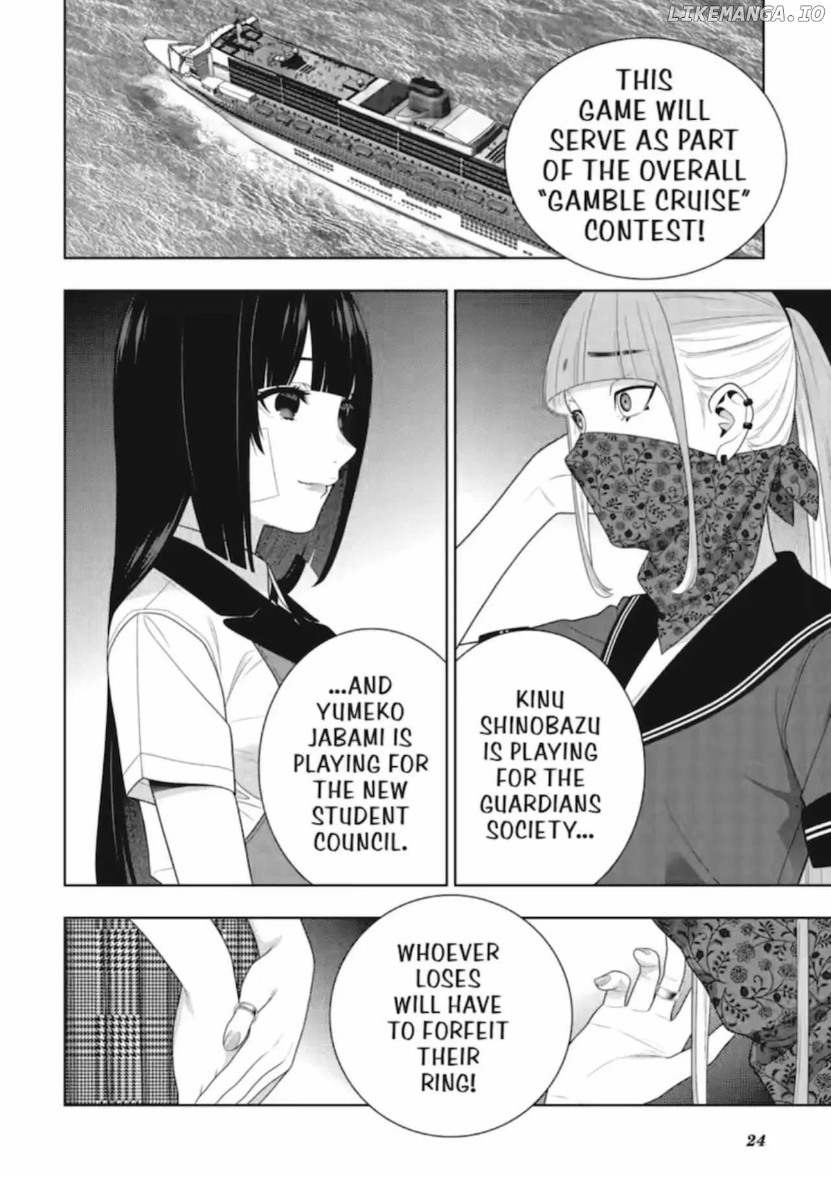 Kakegurui  Manga Chapter 113 page 23 - 