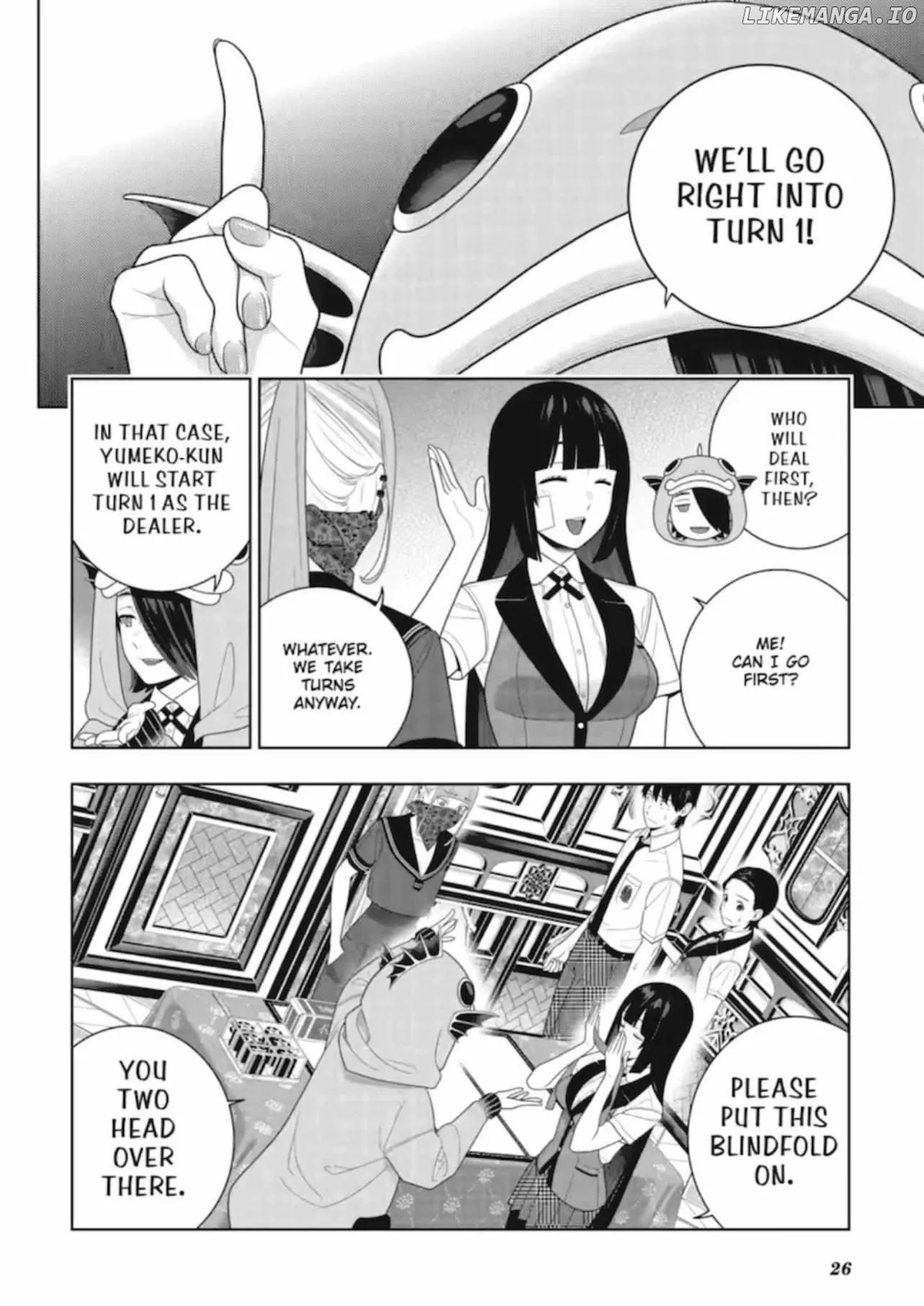 Kakegurui  Manga Chapter 113 page 25 - 