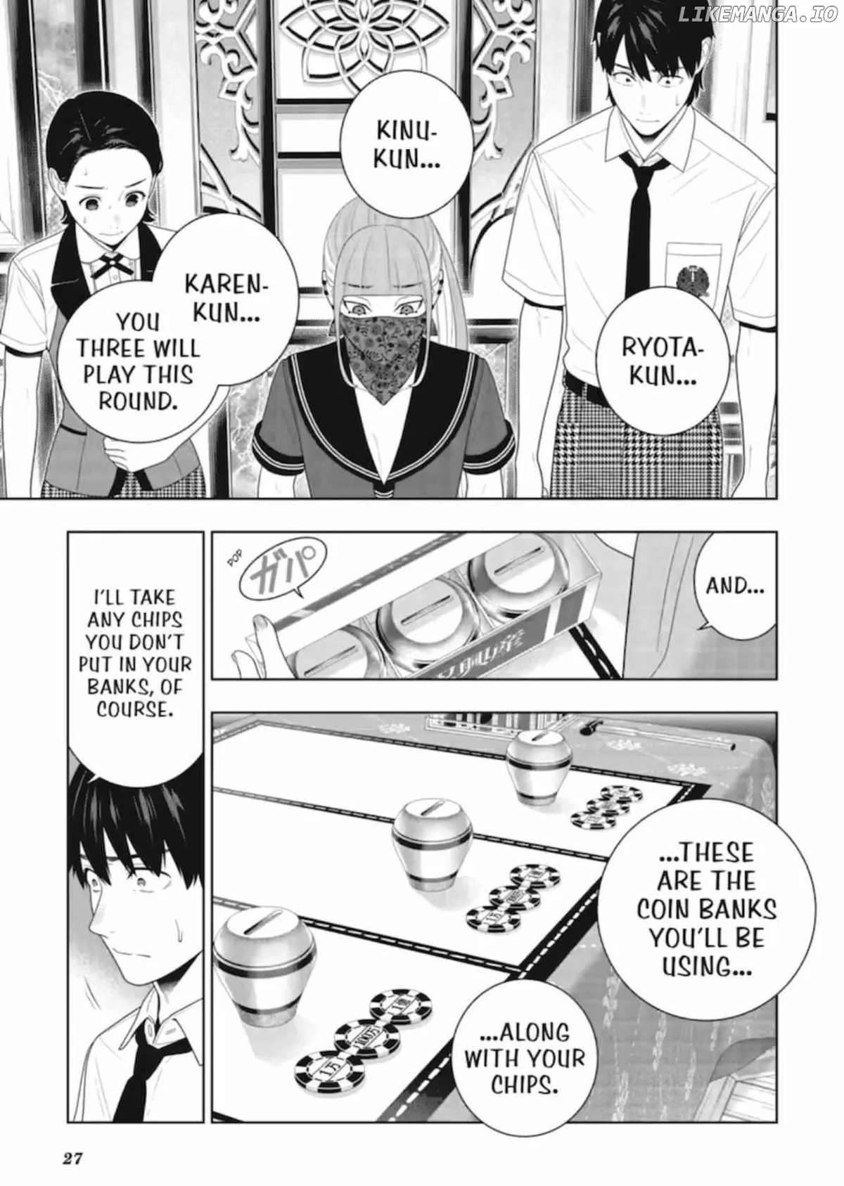 Kakegurui  Manga Chapter 113 page 26 - 