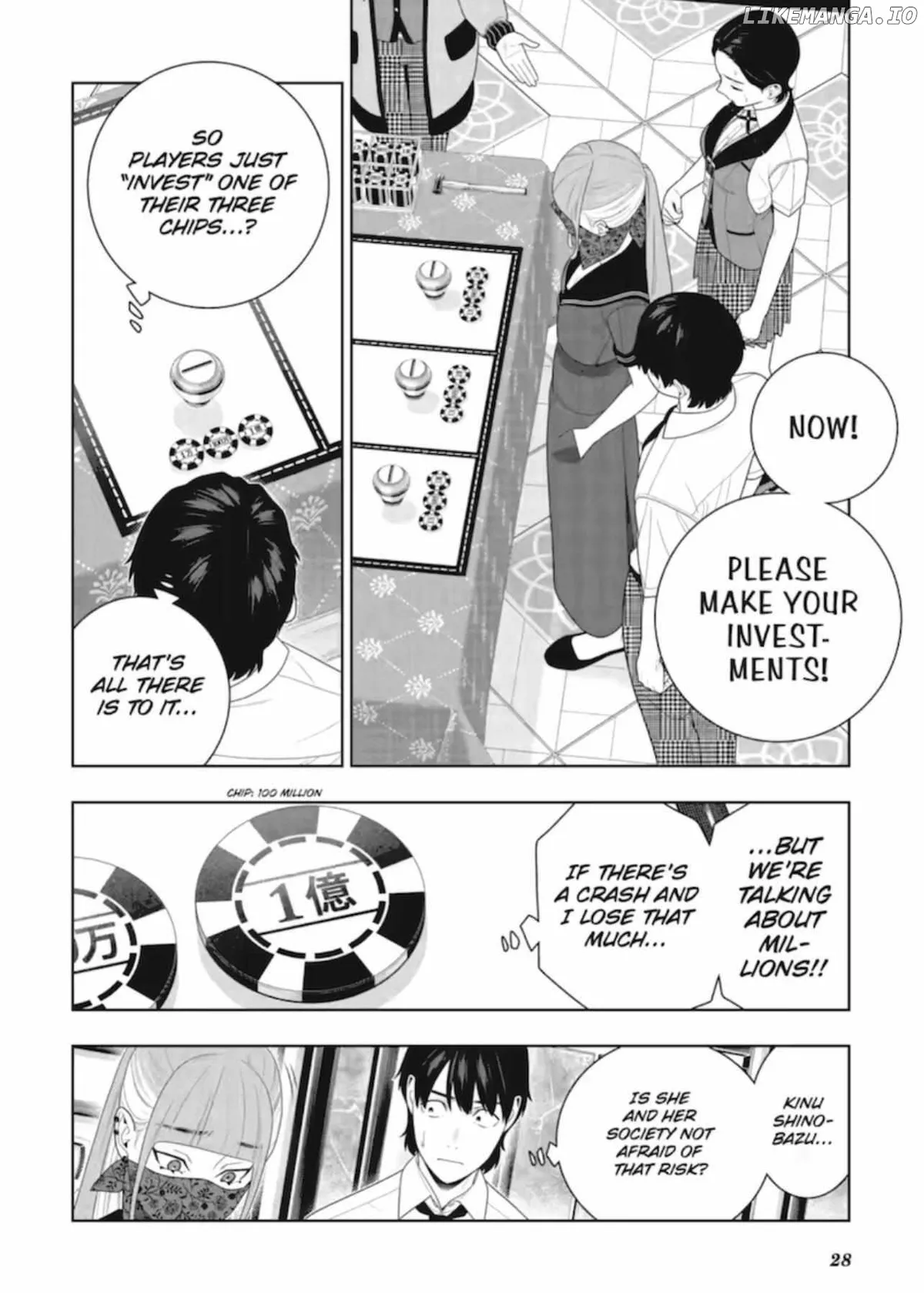 Kakegurui  Manga Chapter 113 page 27 - 