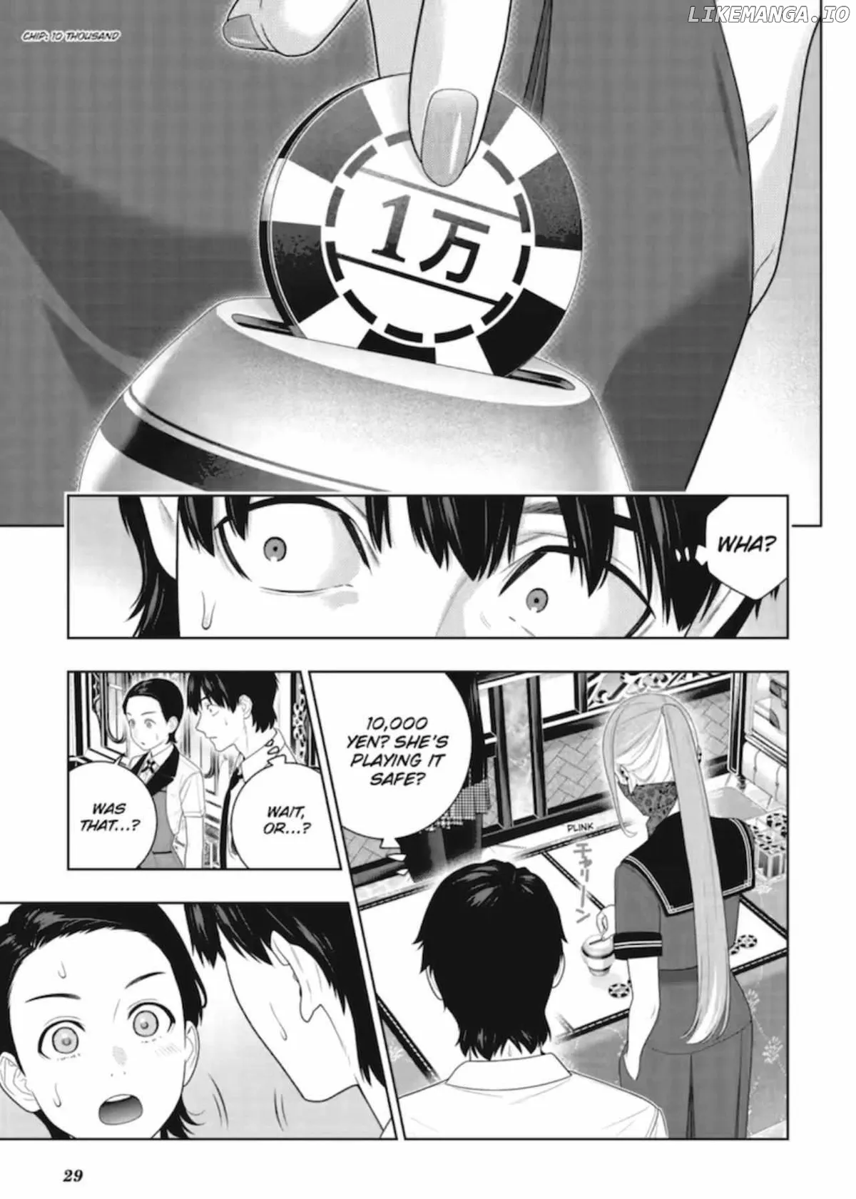 Kakegurui  Manga Chapter 113 page 28 - 