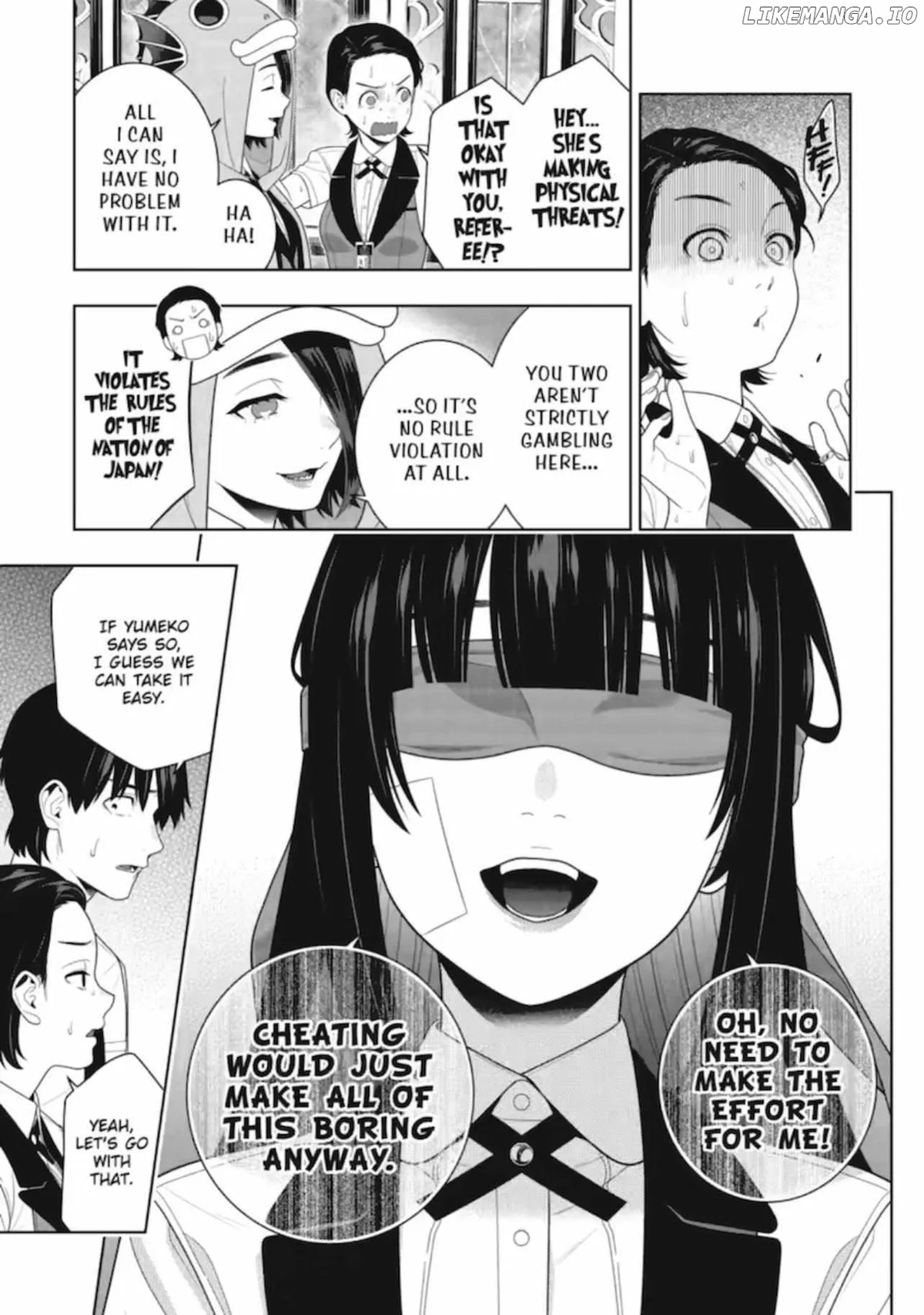 Kakegurui  Manga Chapter 113 page 30 - 