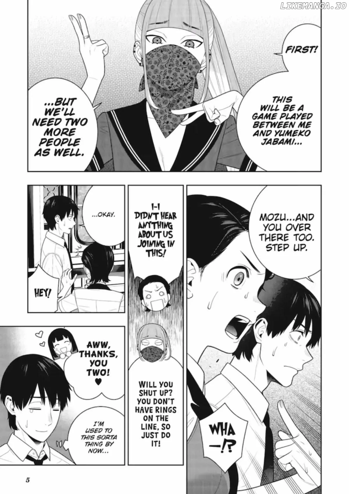 Kakegurui  Manga Chapter 113 page 4 - 
