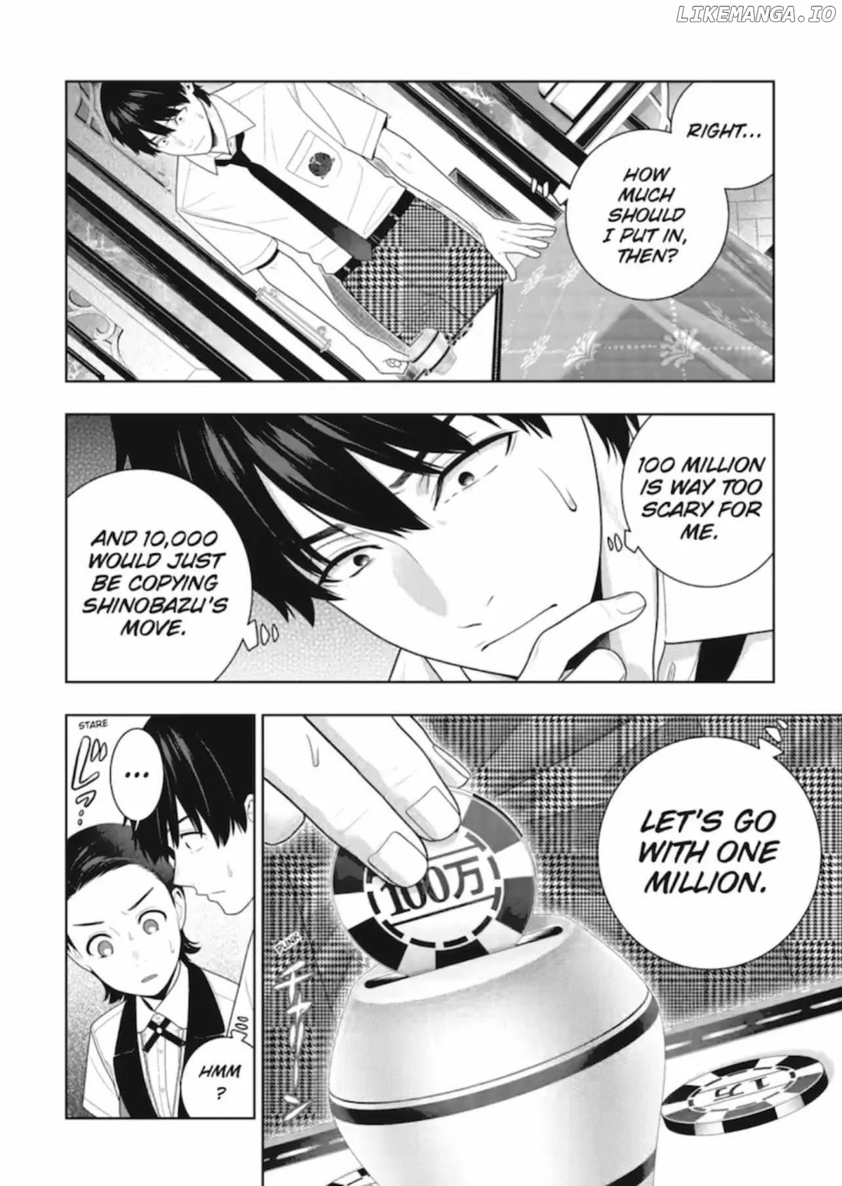 Kakegurui  Manga Chapter 113 page 31 - 