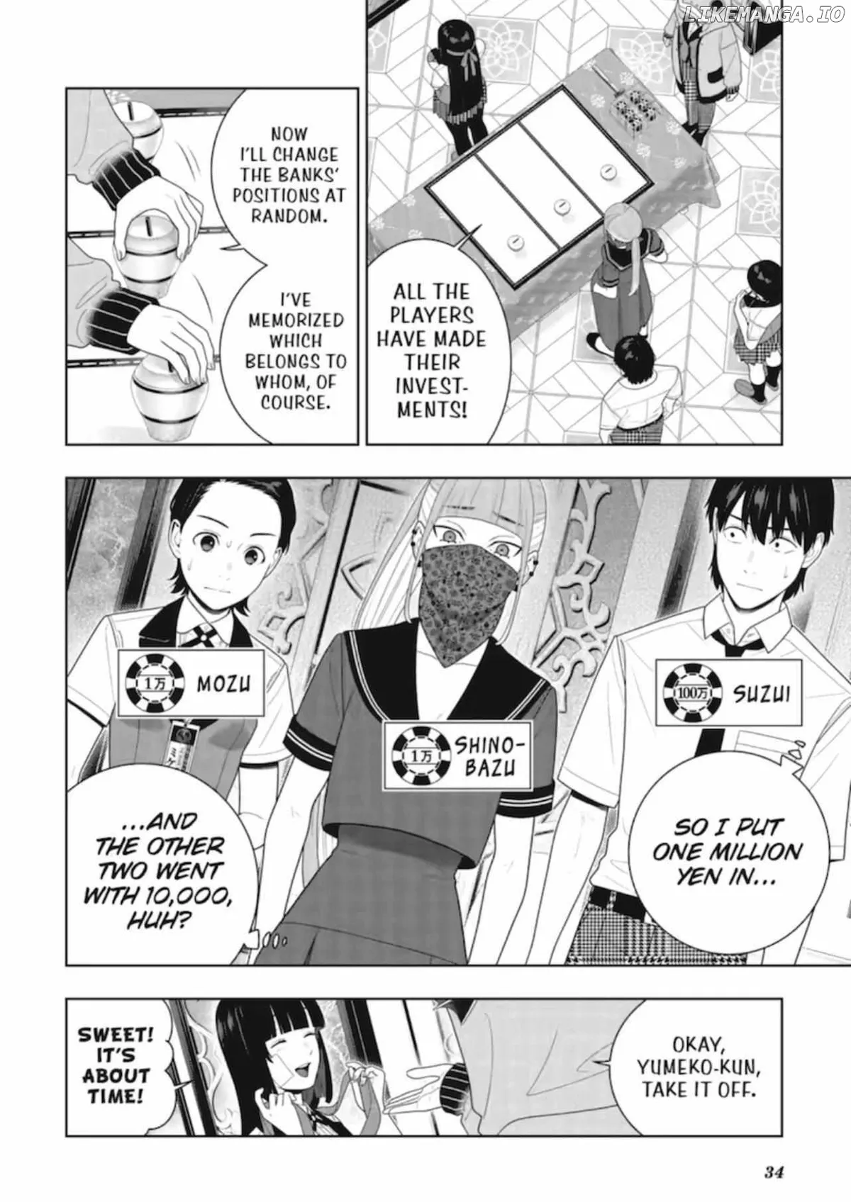 Kakegurui  Manga Chapter 113 page 33 - 