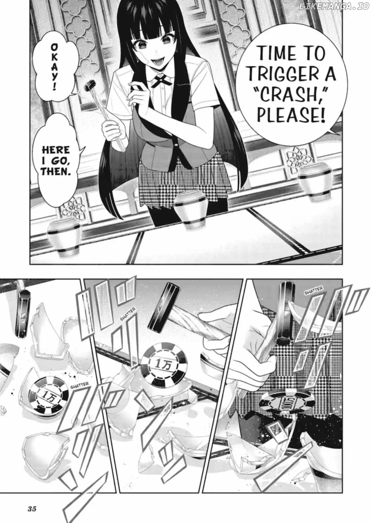 Kakegurui  Manga Chapter 113 page 34 - 