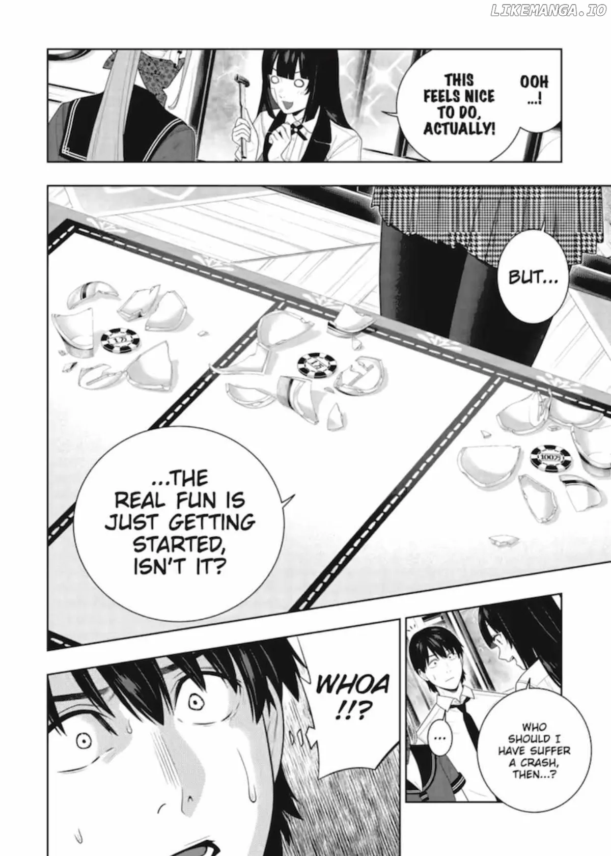 Kakegurui  Manga Chapter 113 page 35 - 