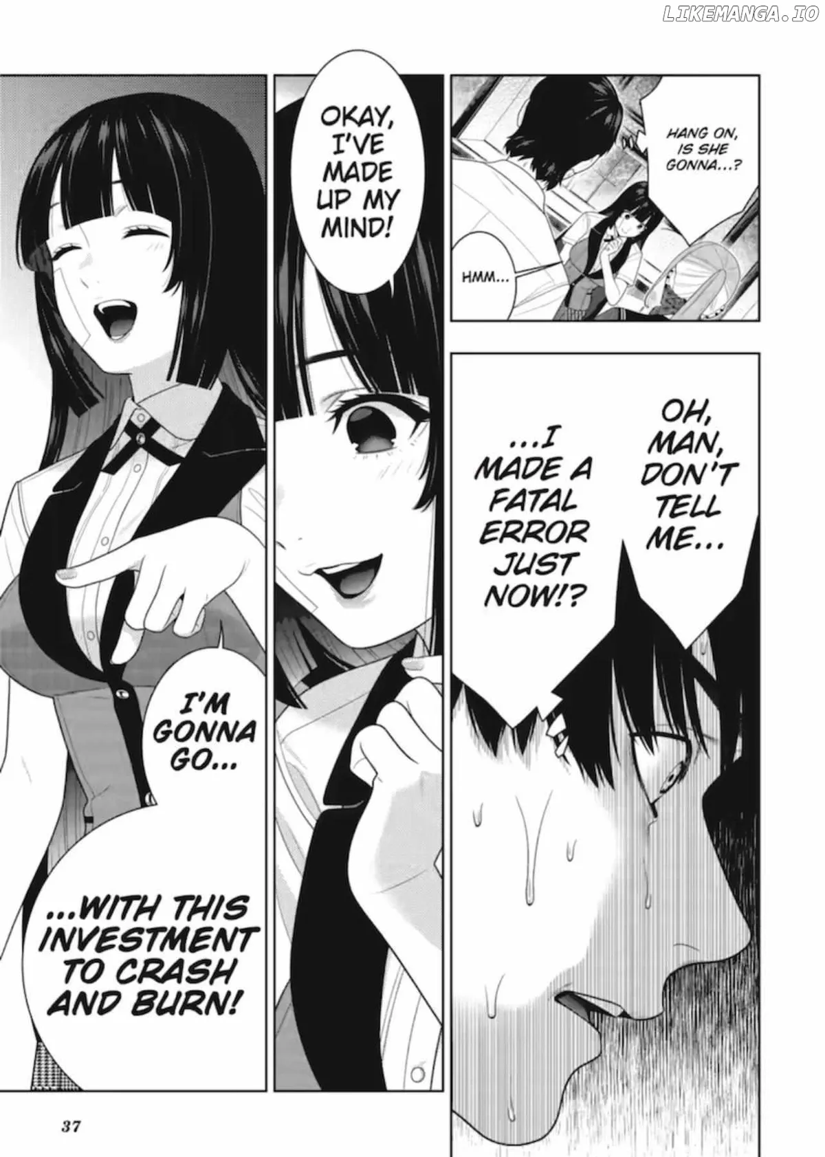 Kakegurui  Manga Chapter 113 page 36 - 
