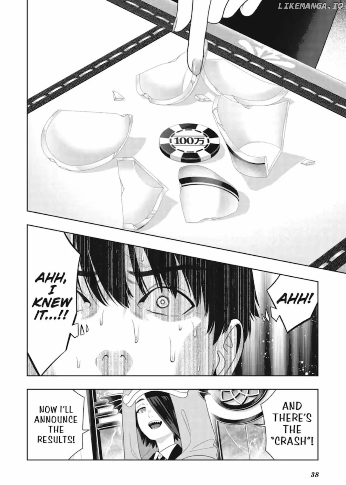 Kakegurui  Manga Chapter 113 page 37 - 