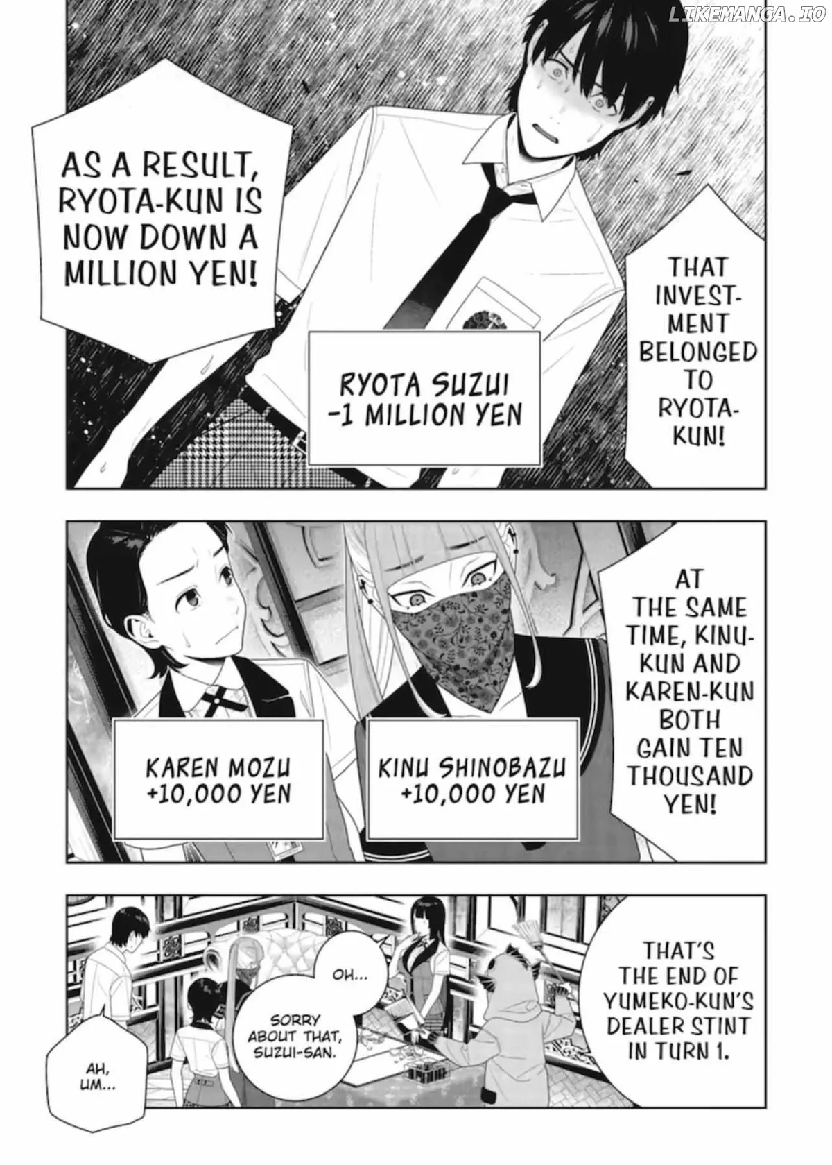 Kakegurui  Manga Chapter 113 page 38 - 