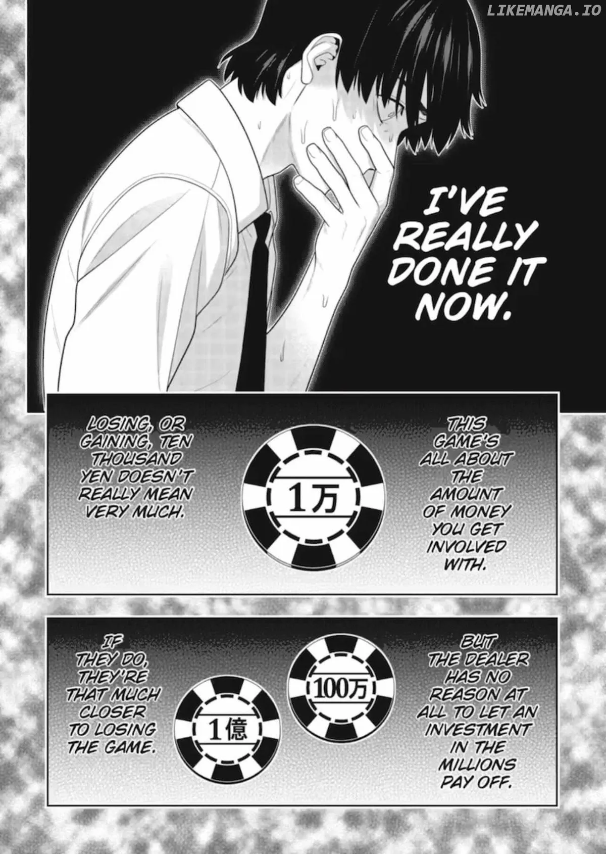 Kakegurui  Manga Chapter 113 page 39 - 