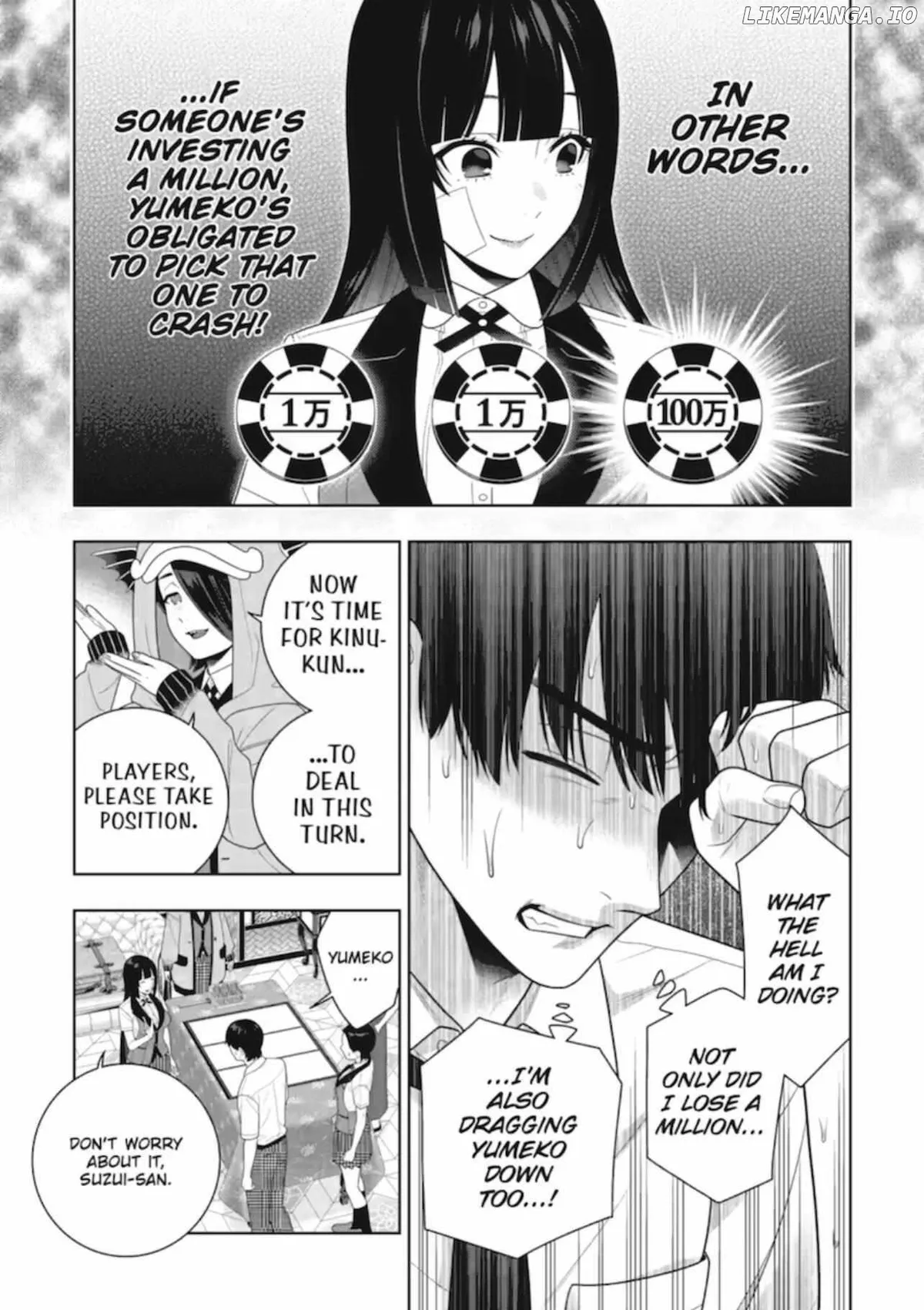 Kakegurui  Manga Chapter 113 page 40 - 