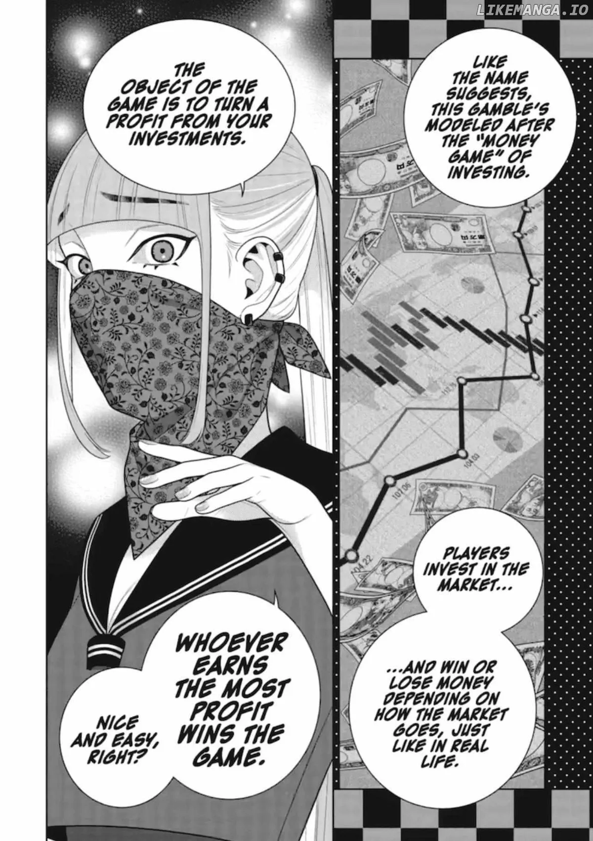 Kakegurui  Manga Chapter 113 page 5 - 