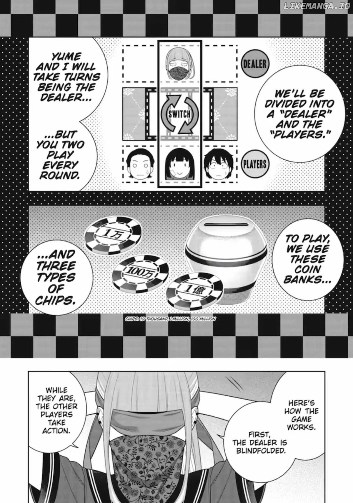 Kakegurui  Manga Chapter 113 page 6 - 