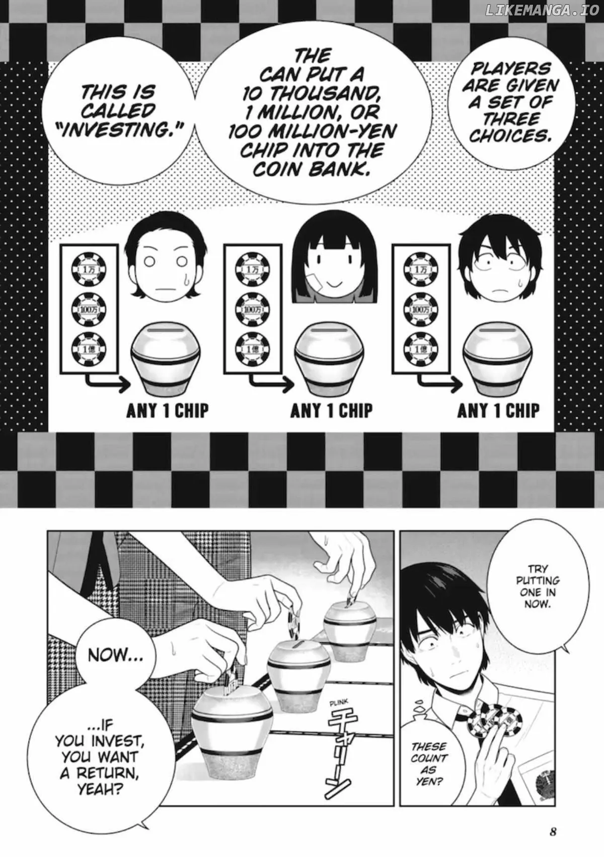 Kakegurui  Manga Chapter 113 page 7 - 