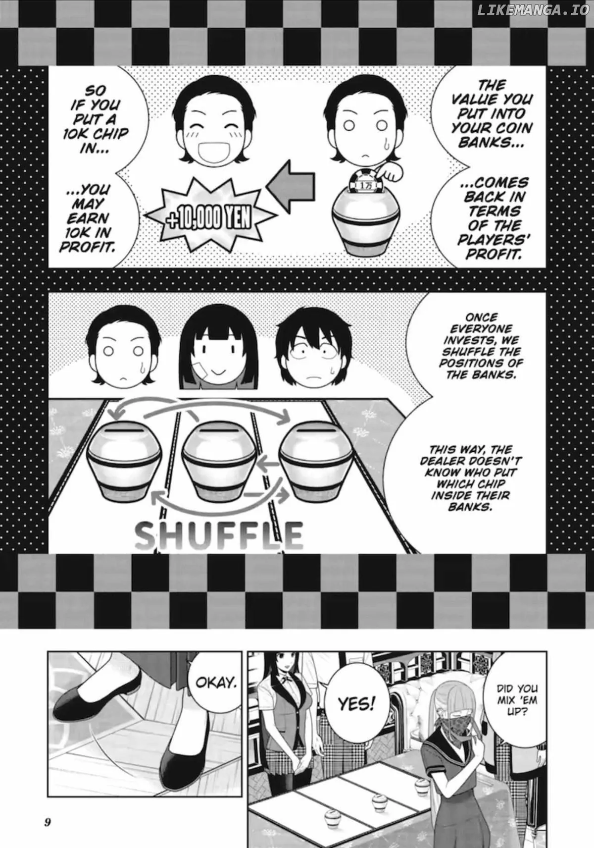 Kakegurui  Manga Chapter 113 page 8 - 