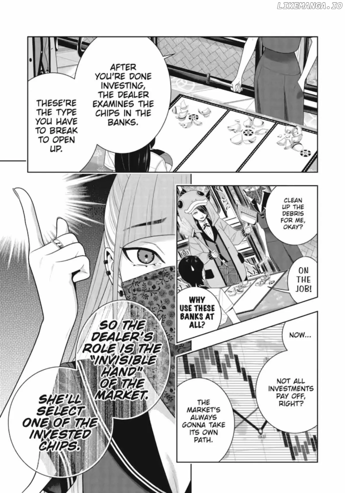 Kakegurui  Manga Chapter 113 page 10 - 