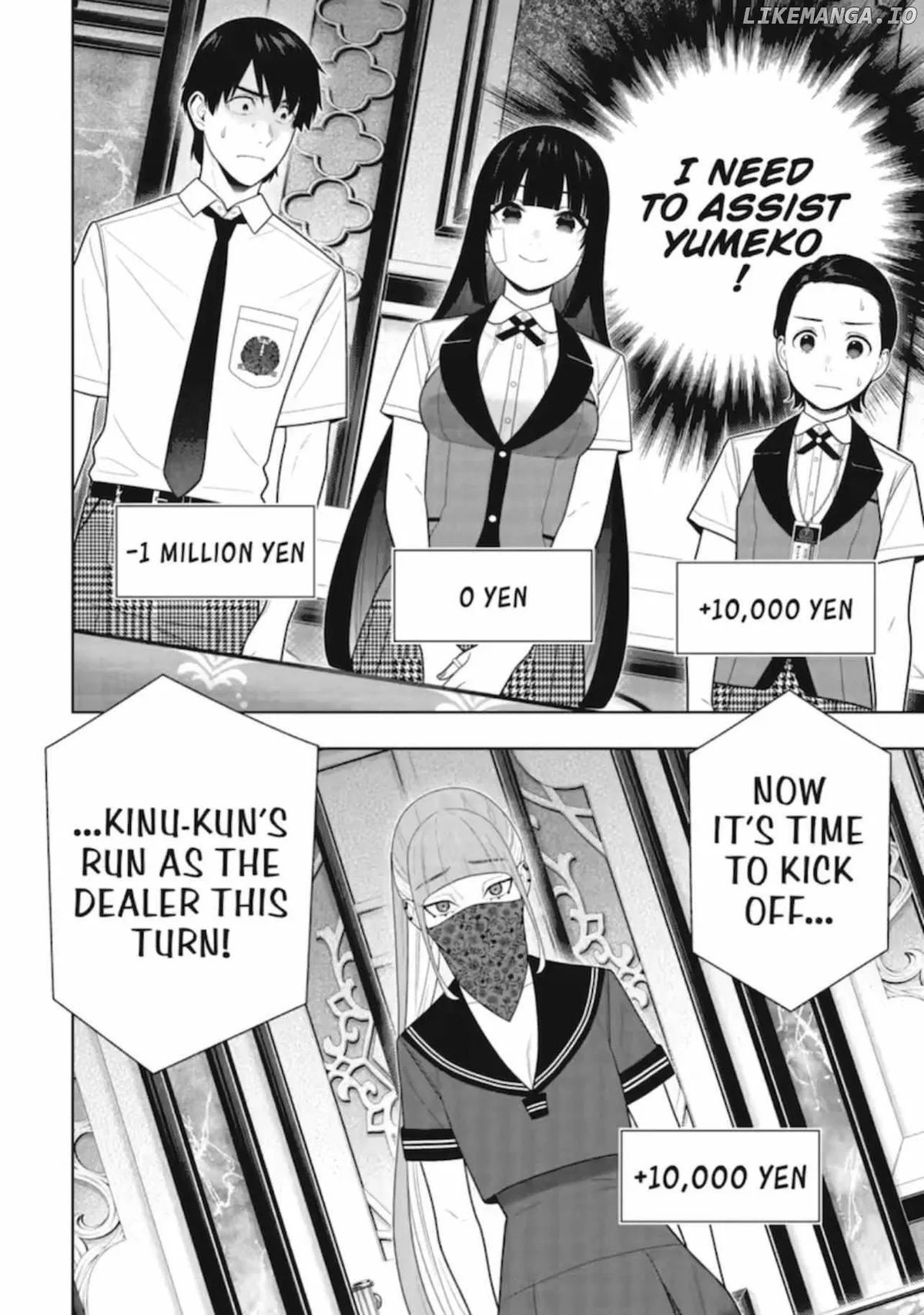 Kakegurui  Manga Chapter 114 page 11 - 