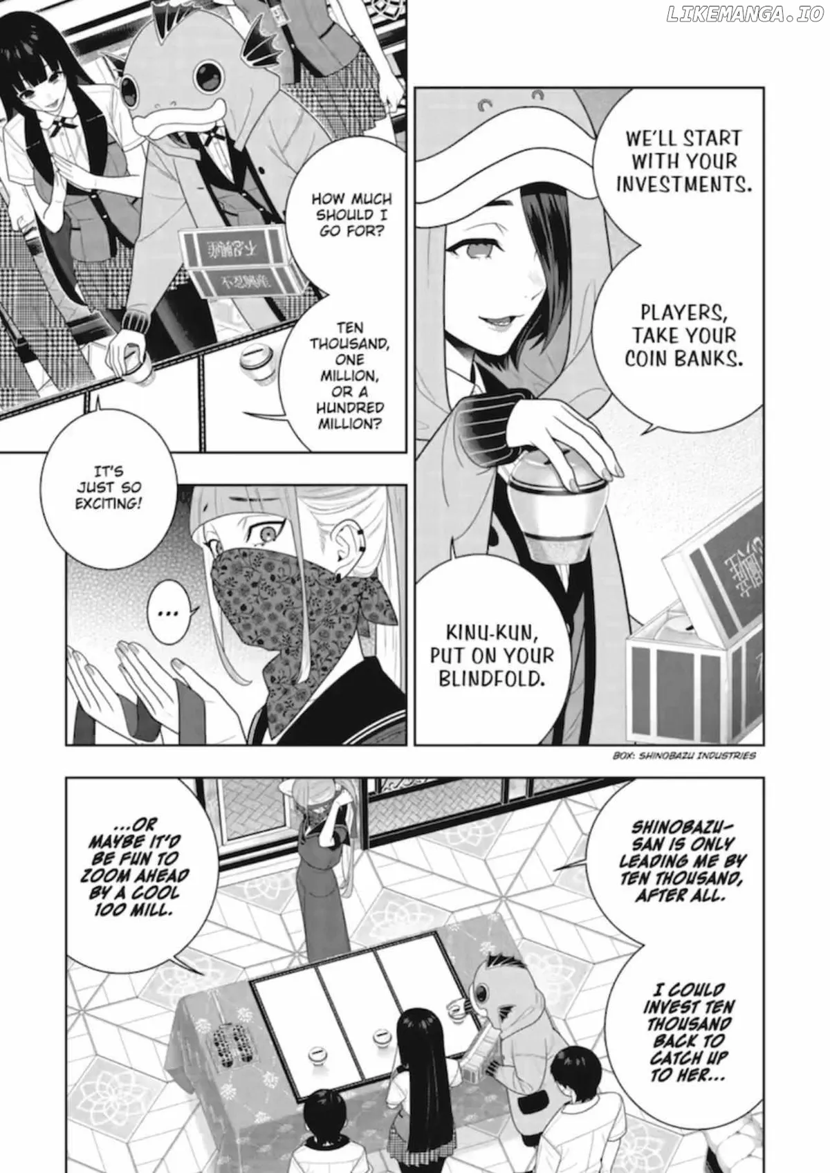 Kakegurui  Manga Chapter 114 page 12 - 