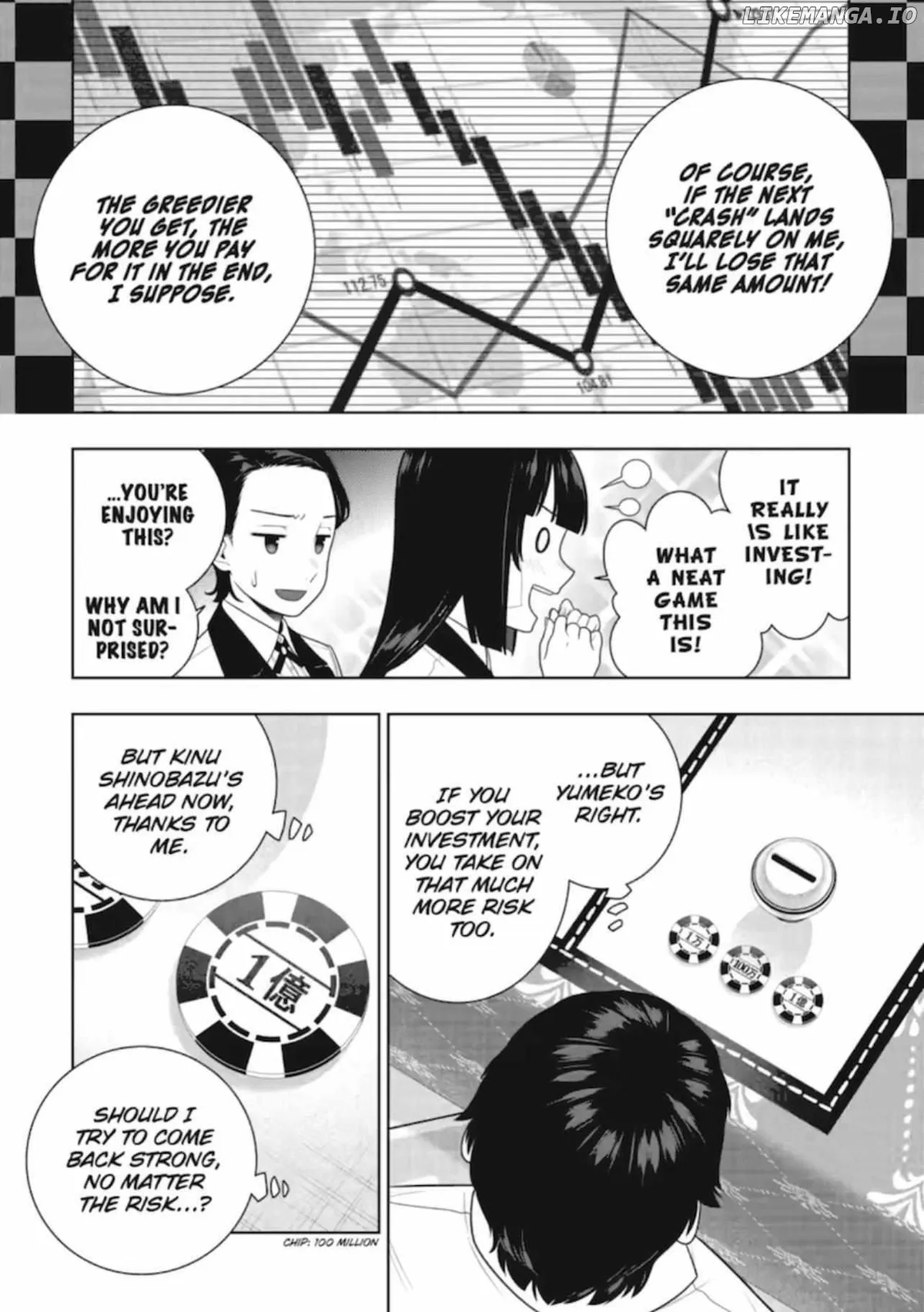 Kakegurui  Manga Chapter 114 page 13 - 