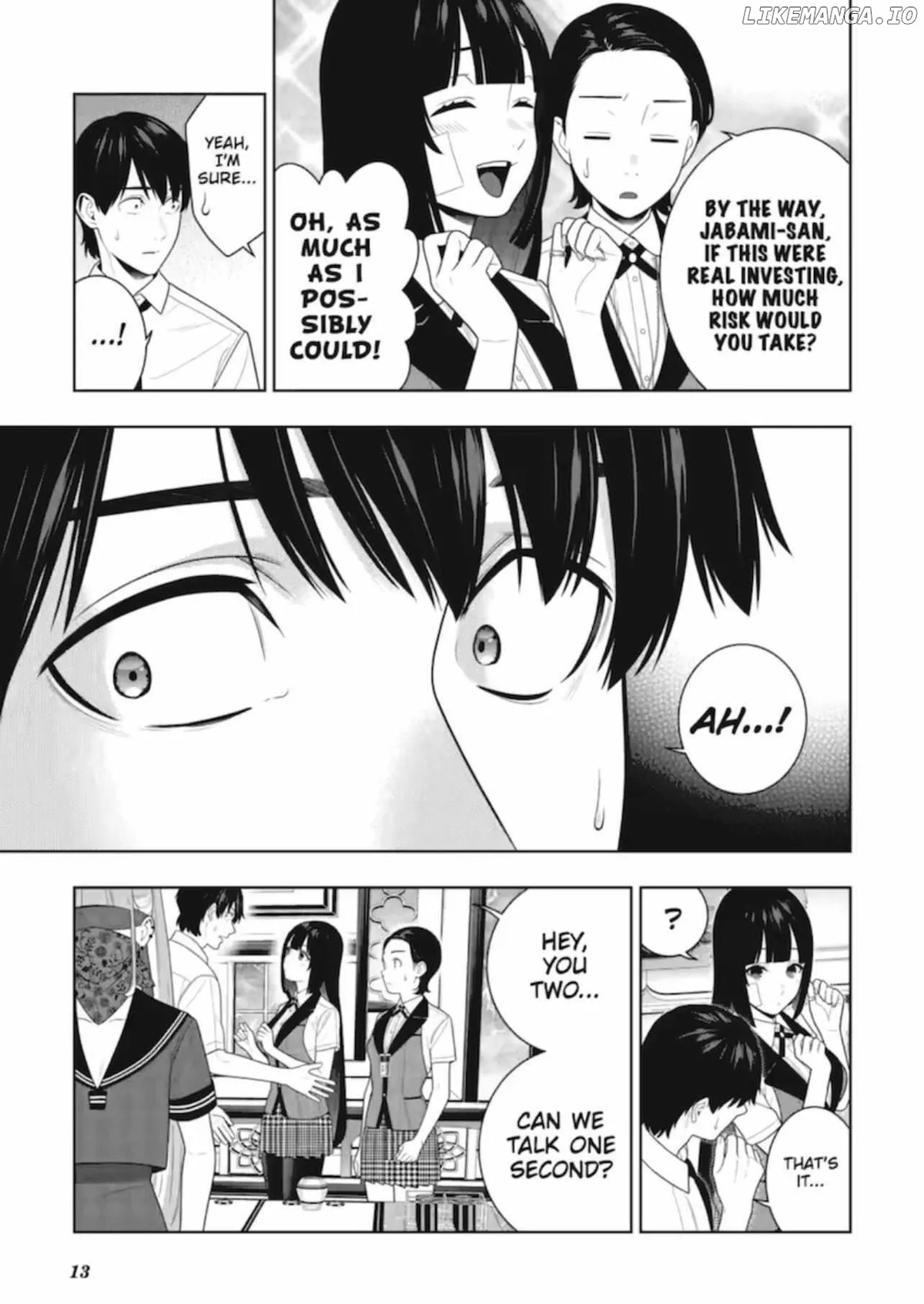 Kakegurui  Manga Chapter 114 page 14 - 