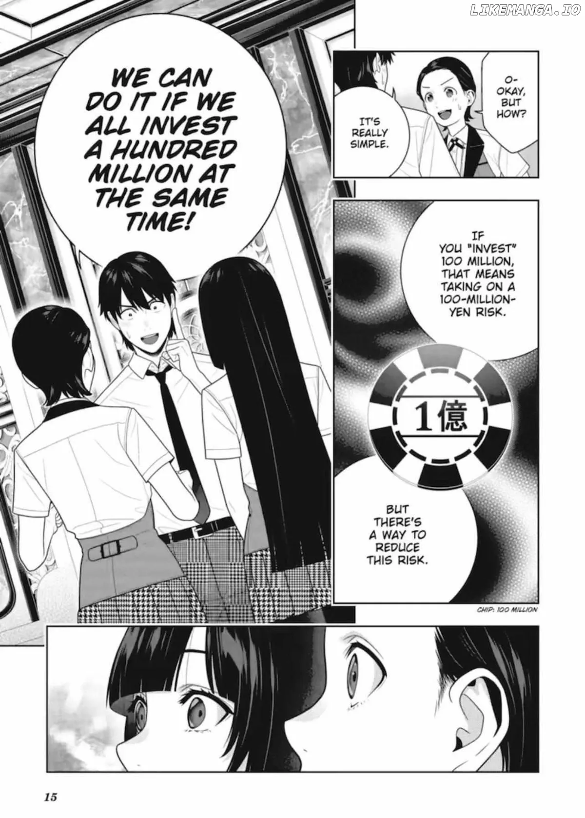 Kakegurui  Manga Chapter 114 page 16 - 