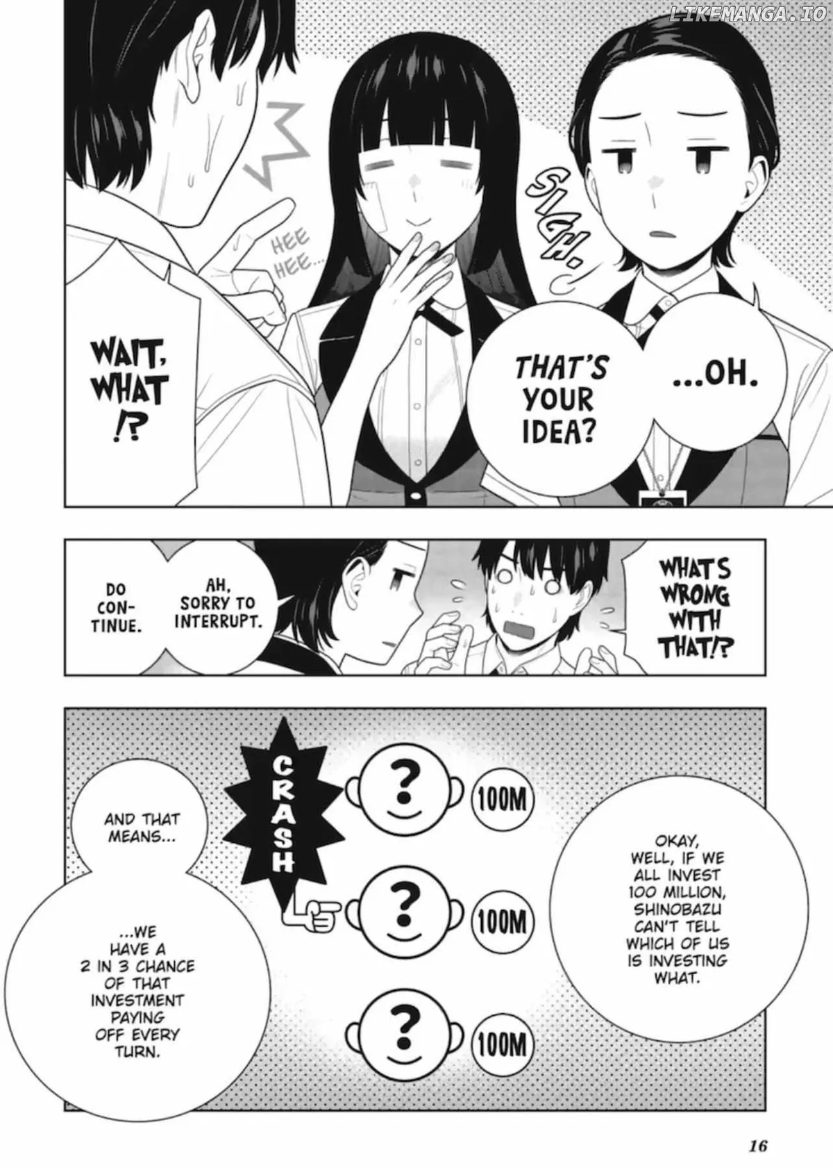 Kakegurui  Manga Chapter 114 page 17 - 