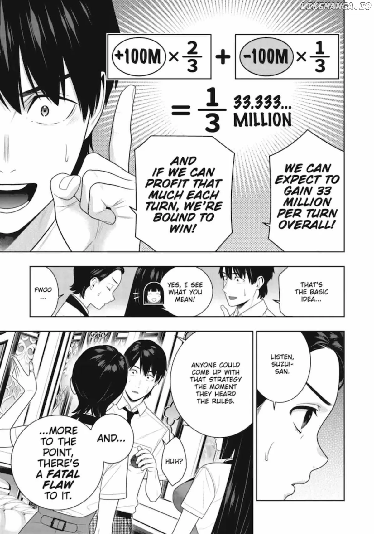Kakegurui  Manga Chapter 114 page 18 - 