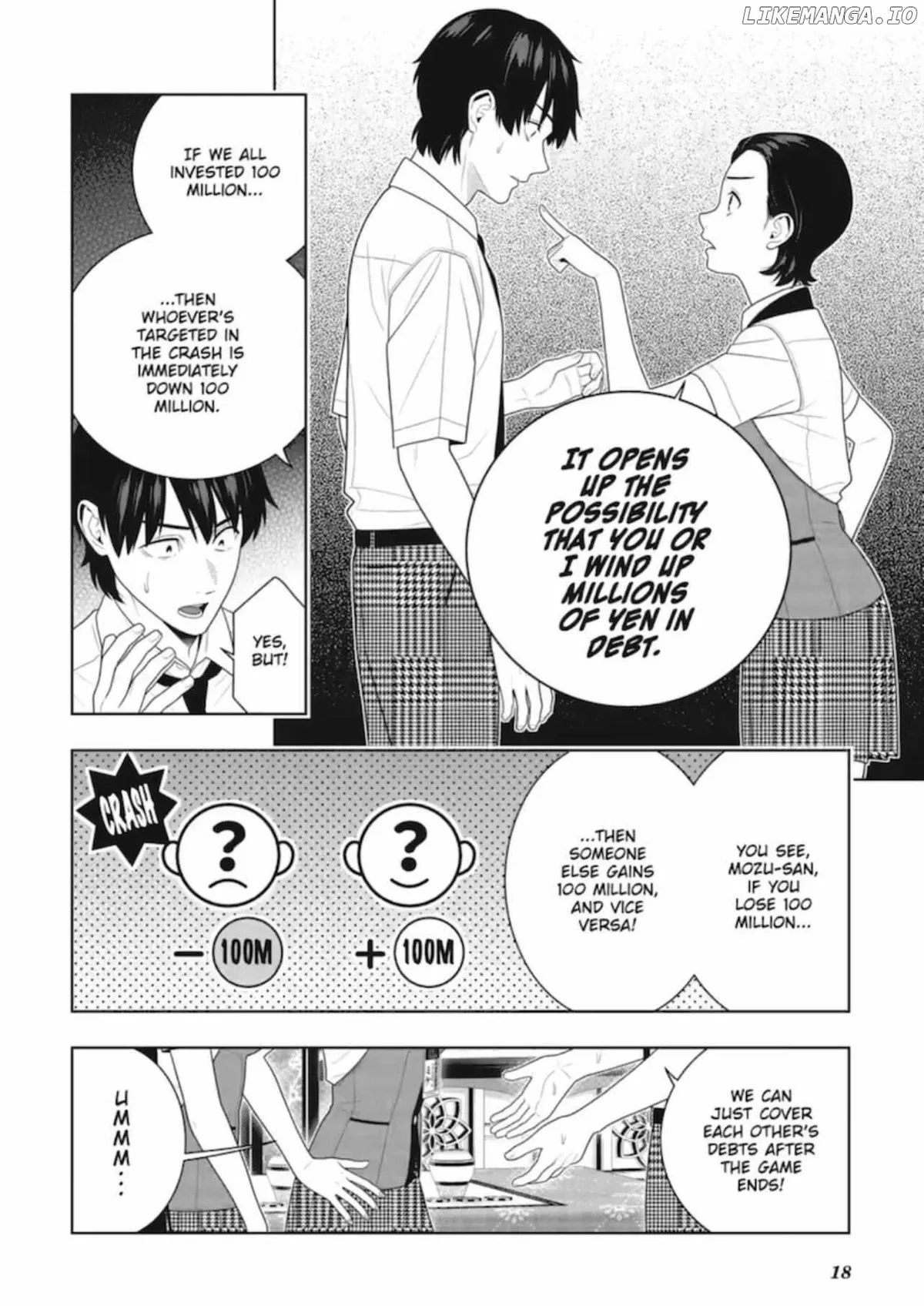Kakegurui  Manga Chapter 114 page 19 - 