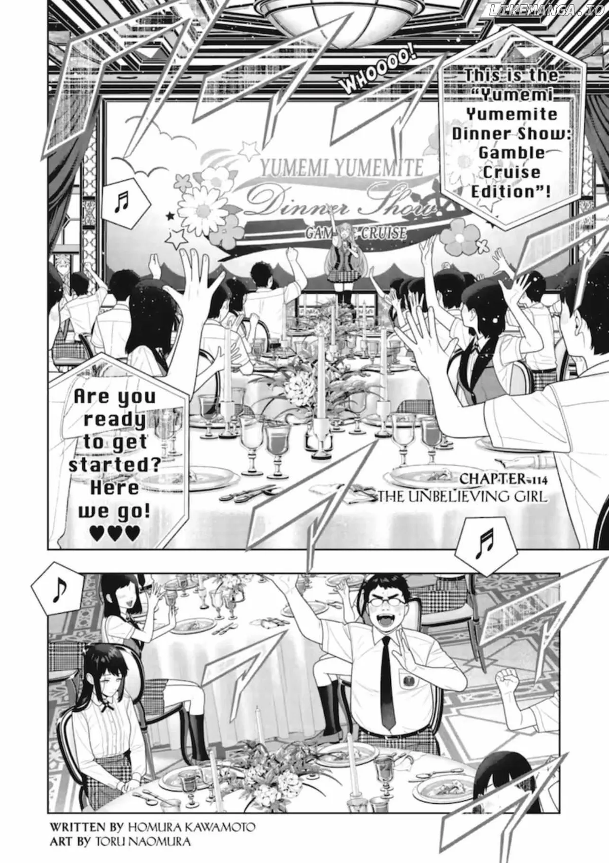 Kakegurui  Manga Chapter 114 page 3 - 