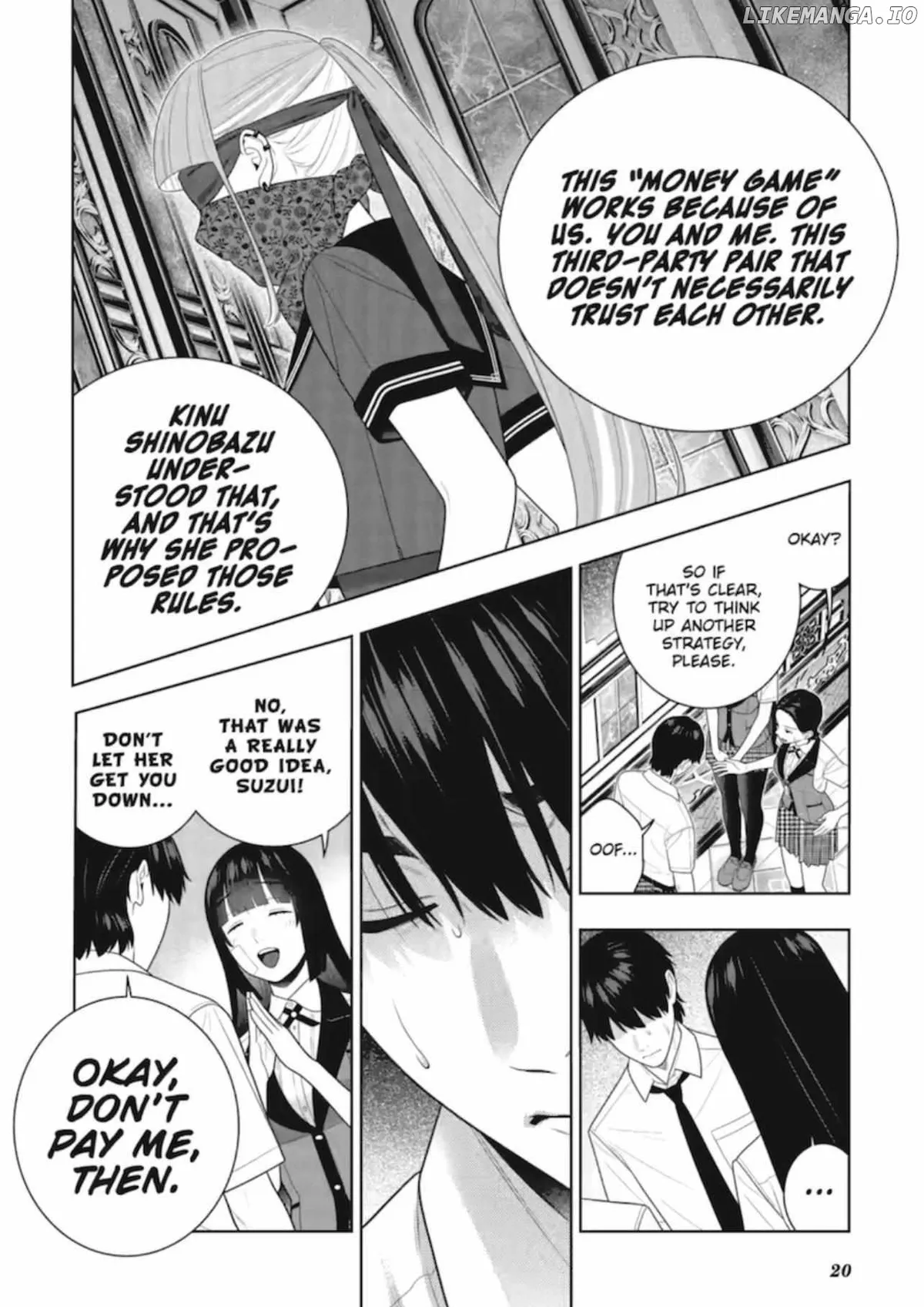Kakegurui  Manga Chapter 114 page 21 - 