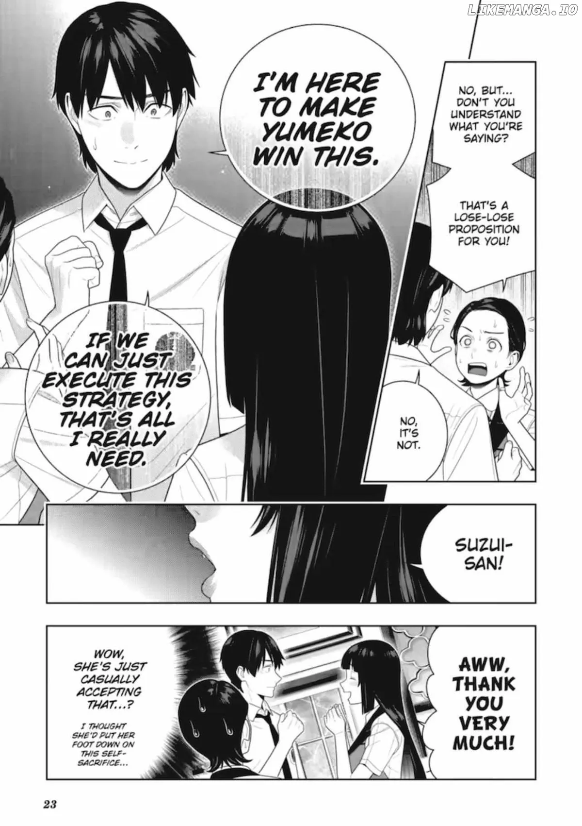 Kakegurui  Manga Chapter 114 page 24 - 
