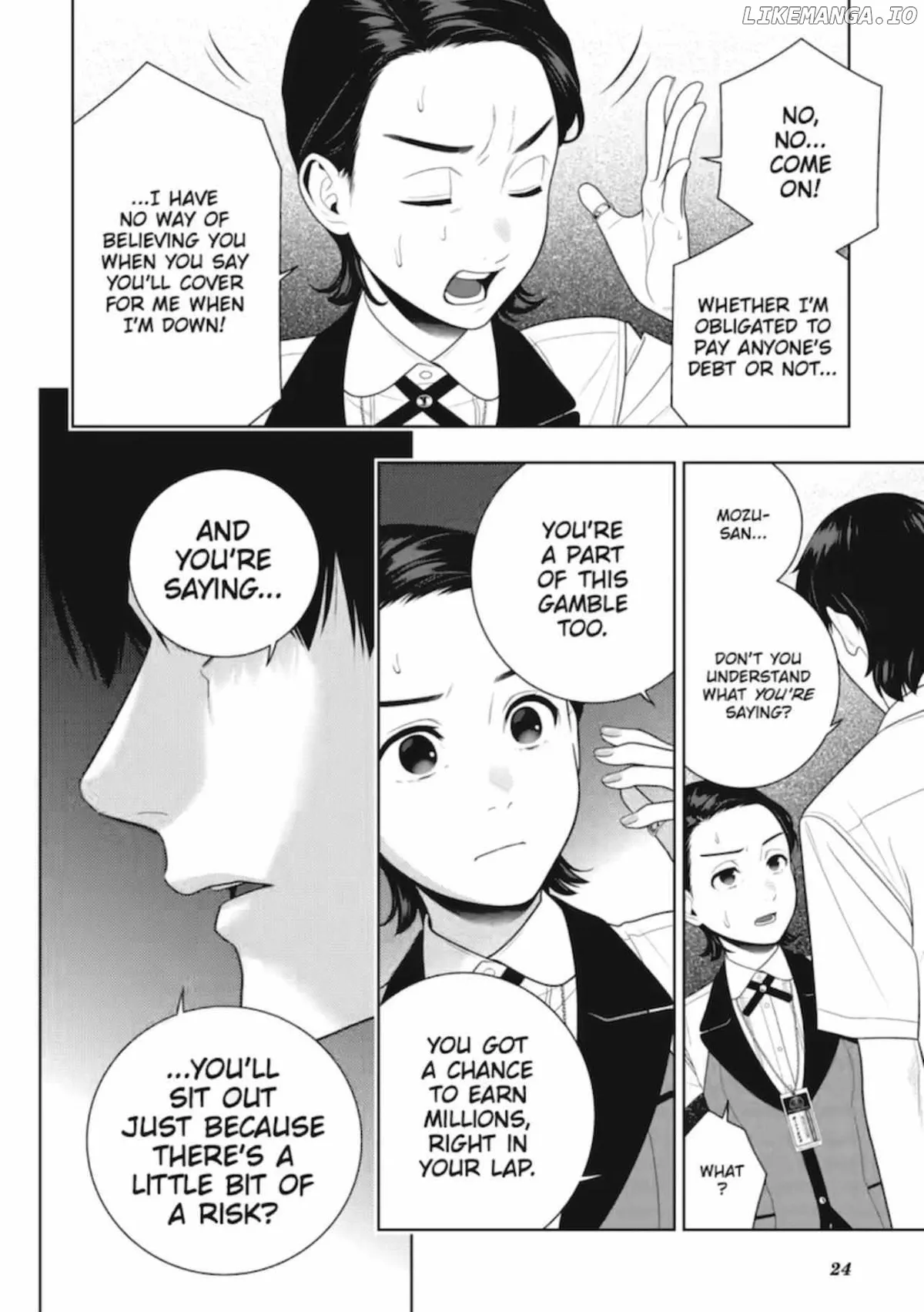 Kakegurui  Manga Chapter 114 page 25 - 