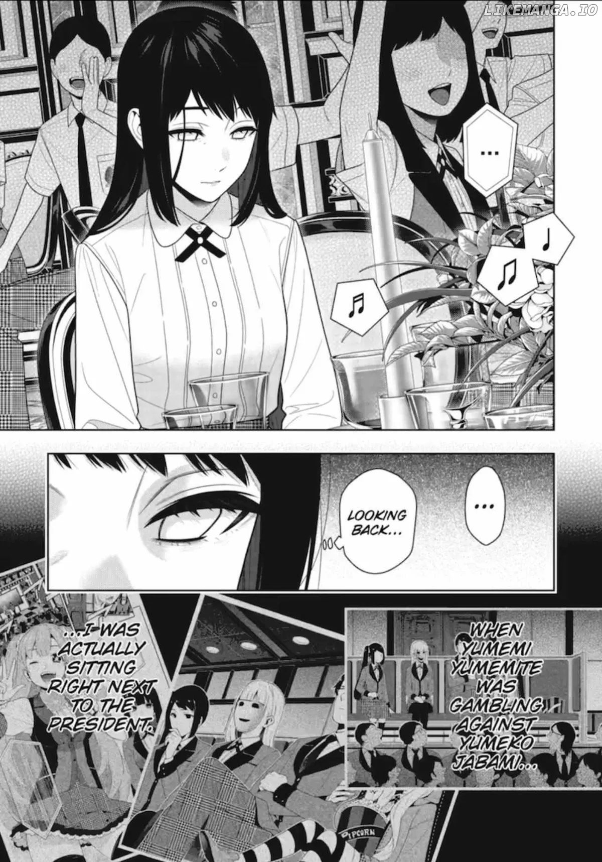 Kakegurui  Manga Chapter 114 page 4 - 