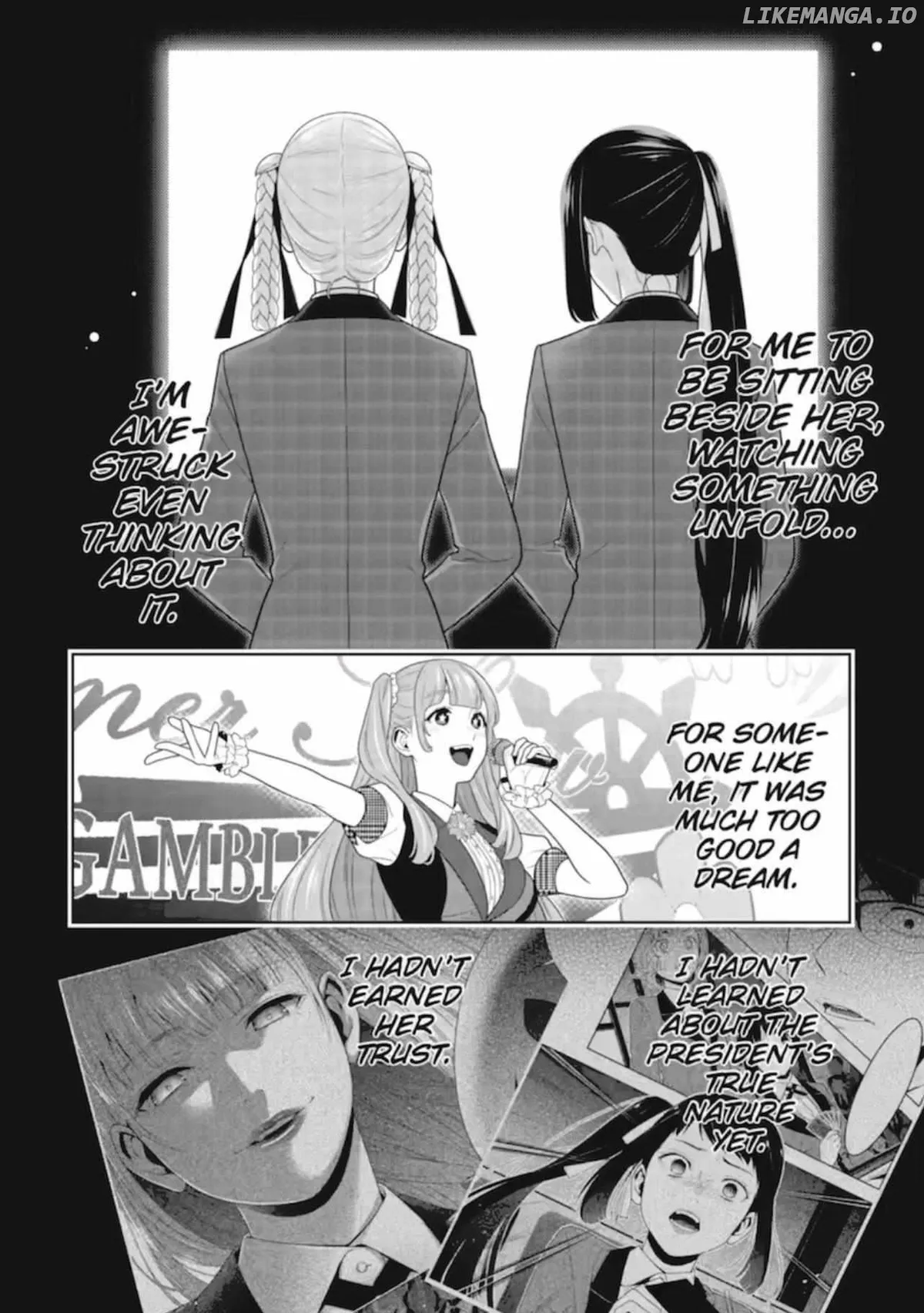 Kakegurui  Manga Chapter 114 page 5 - 