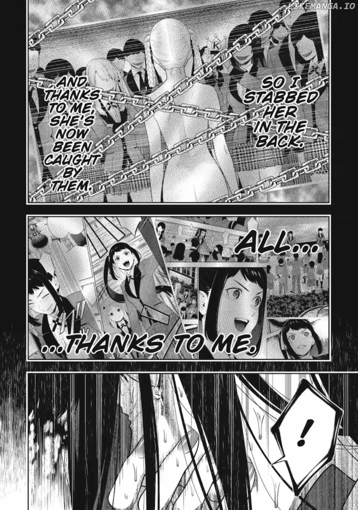 Kakegurui  Manga Chapter 114 page 7 - 