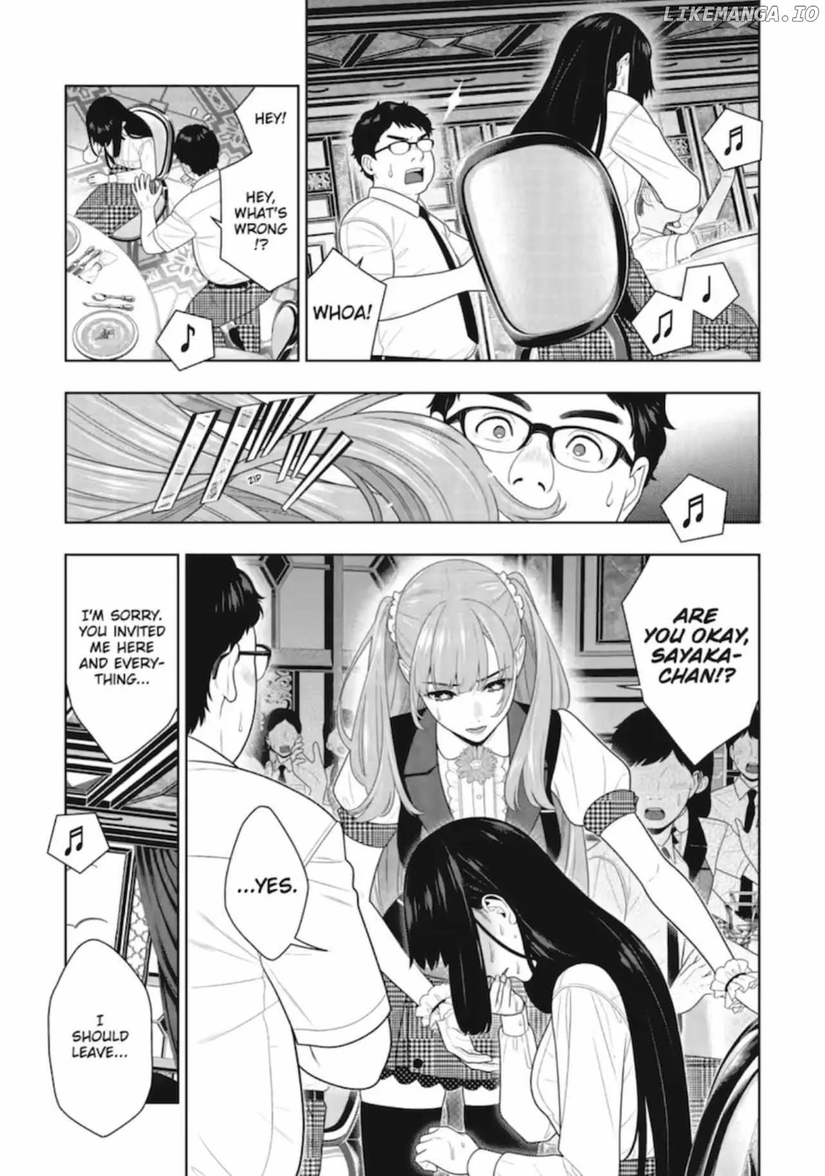Kakegurui  Manga Chapter 114 page 8 - 