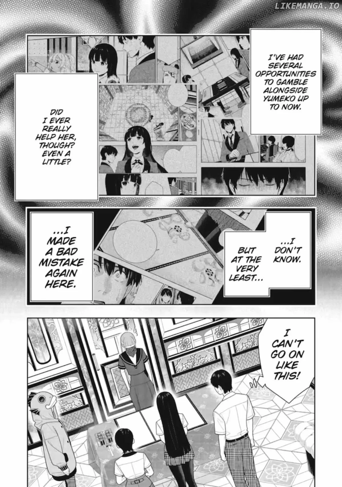Kakegurui  Manga Chapter 114 page 10 - 