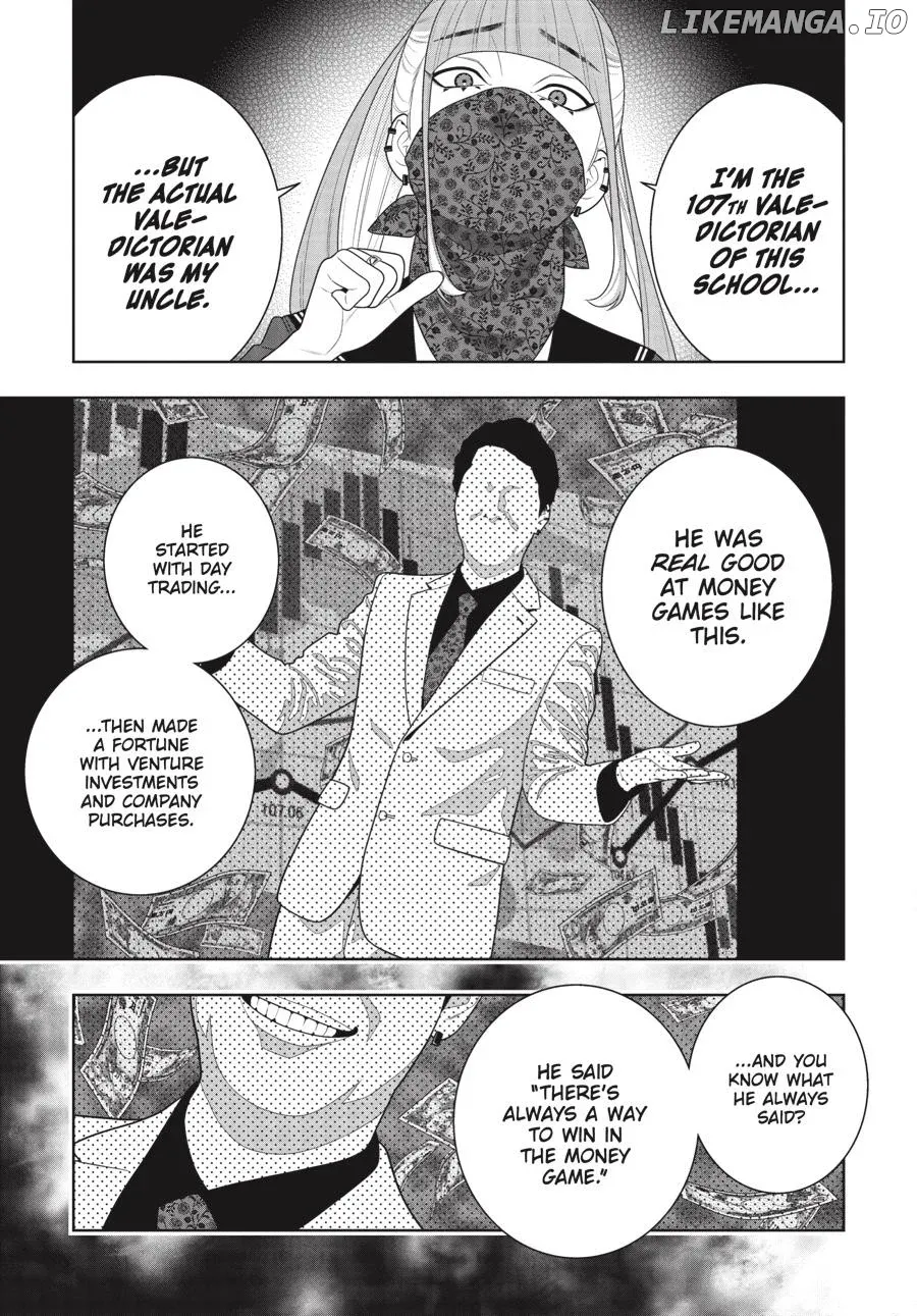 Kakegurui  Manga Chapter 115 page 12 - 