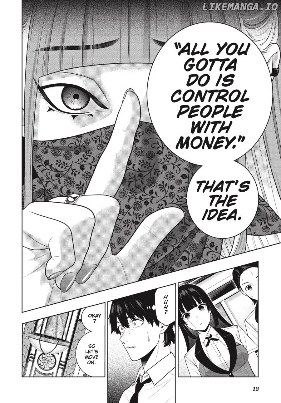 Kakegurui  Manga Chapter 115 page 13 - 