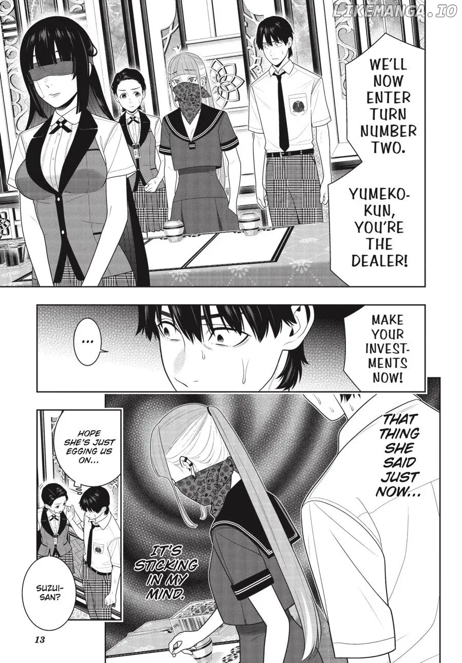 Kakegurui  Manga Chapter 115 page 14 - 