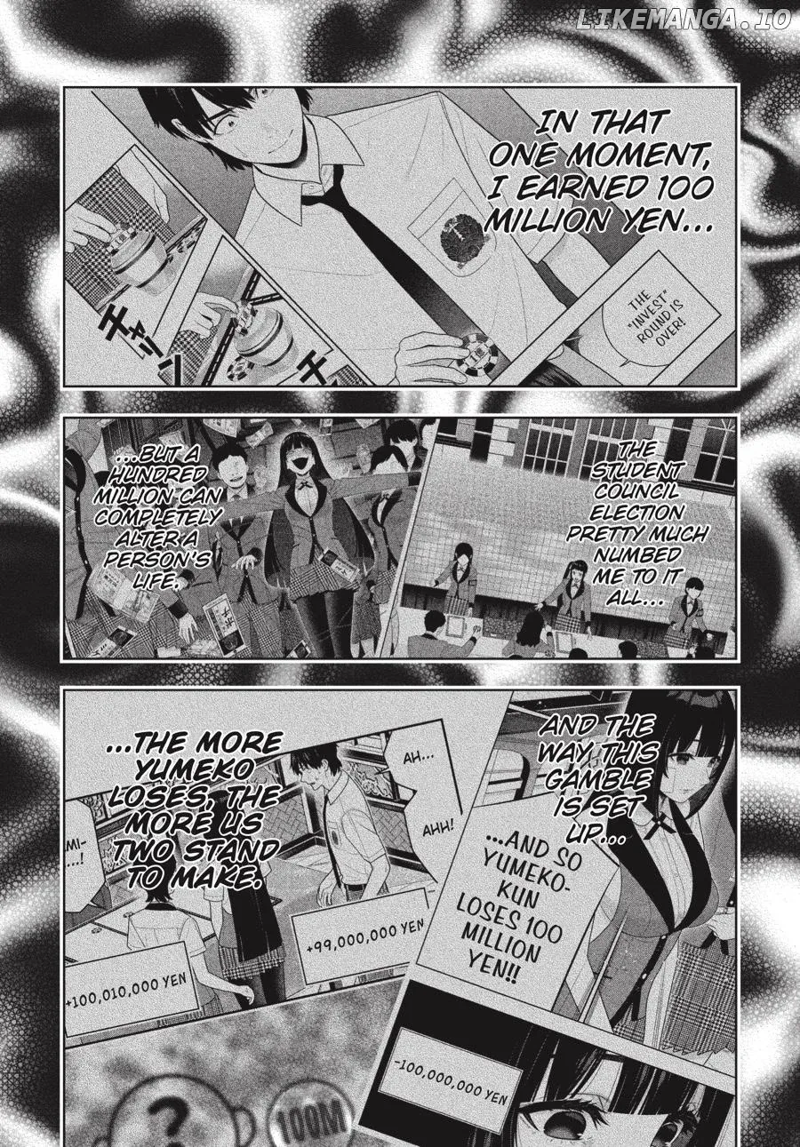 Kakegurui  Manga Chapter 115 page 16 - 