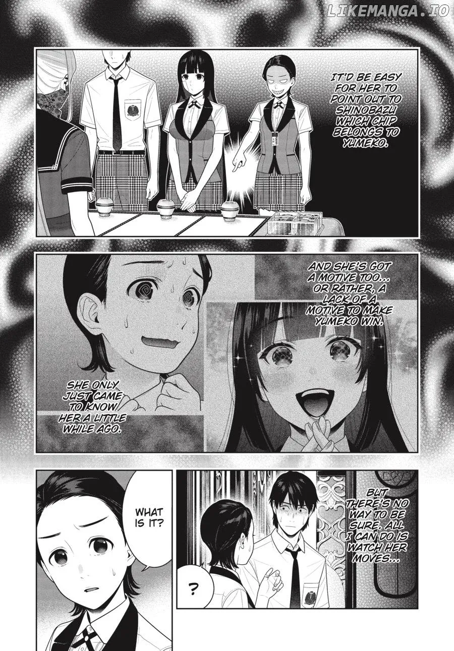 Kakegurui  Manga Chapter 115 page 18 - 