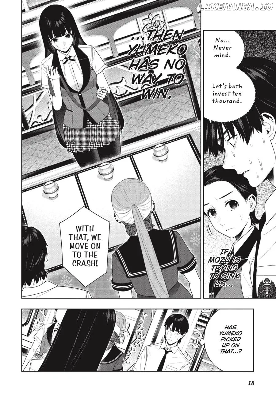 Kakegurui  Manga Chapter 115 page 19 - 